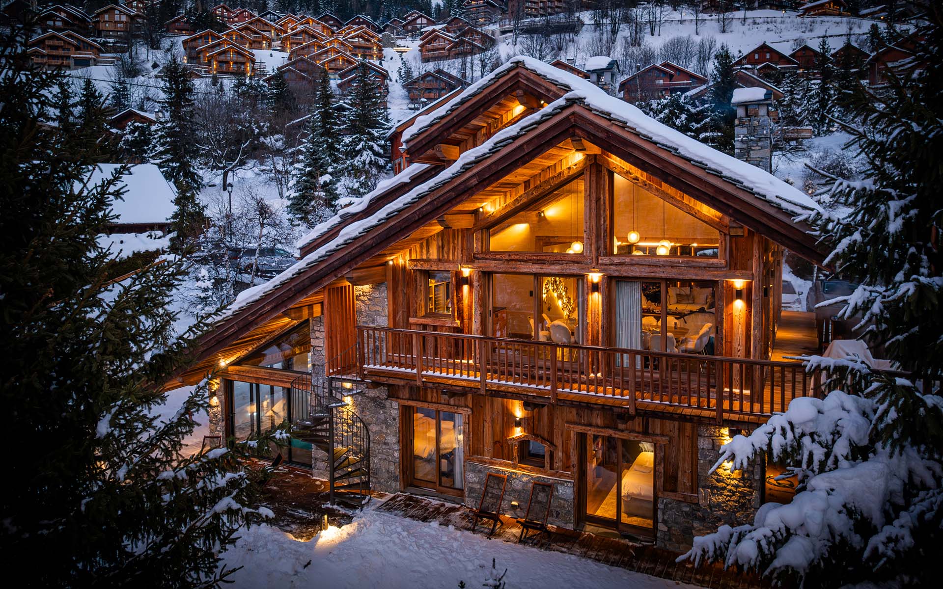 Chalet Menor, Méribel