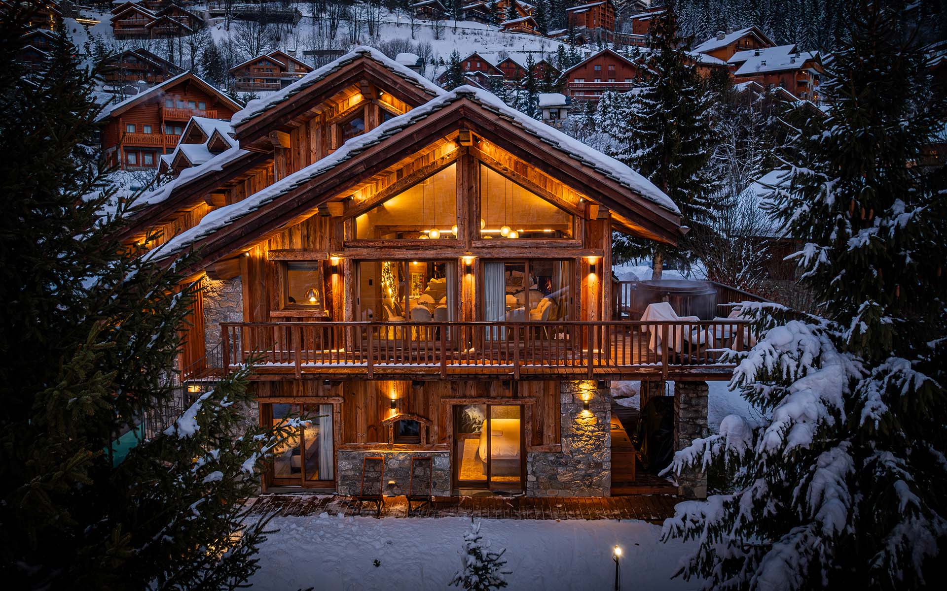 Chalet Menor, Méribel