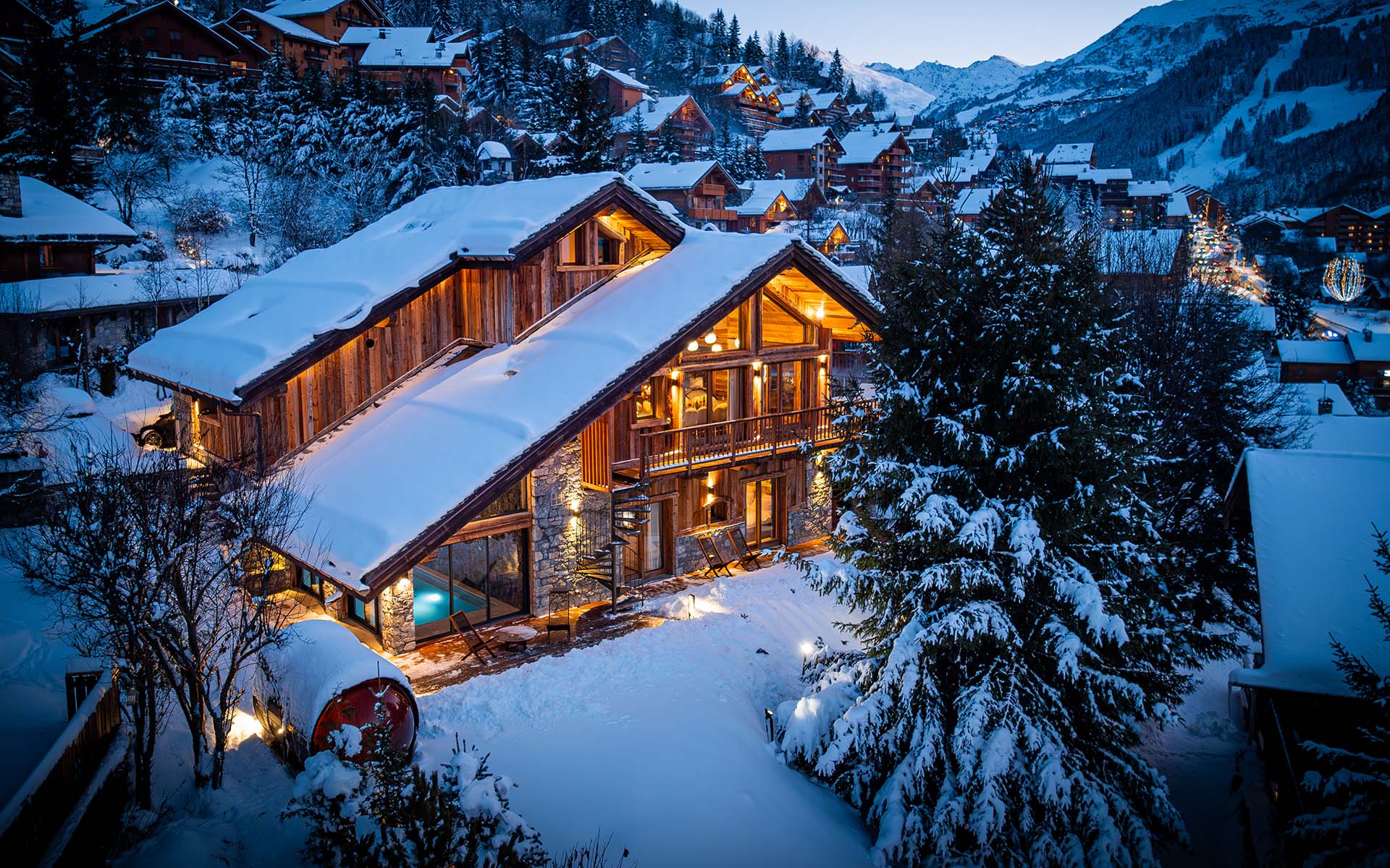 Chalet Menor, Méribel