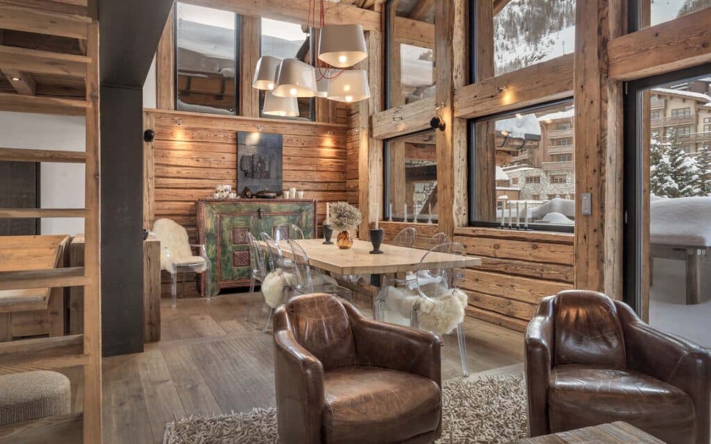 Chalet Papillon Luxury Ski Chalet Val d’Isere France 9