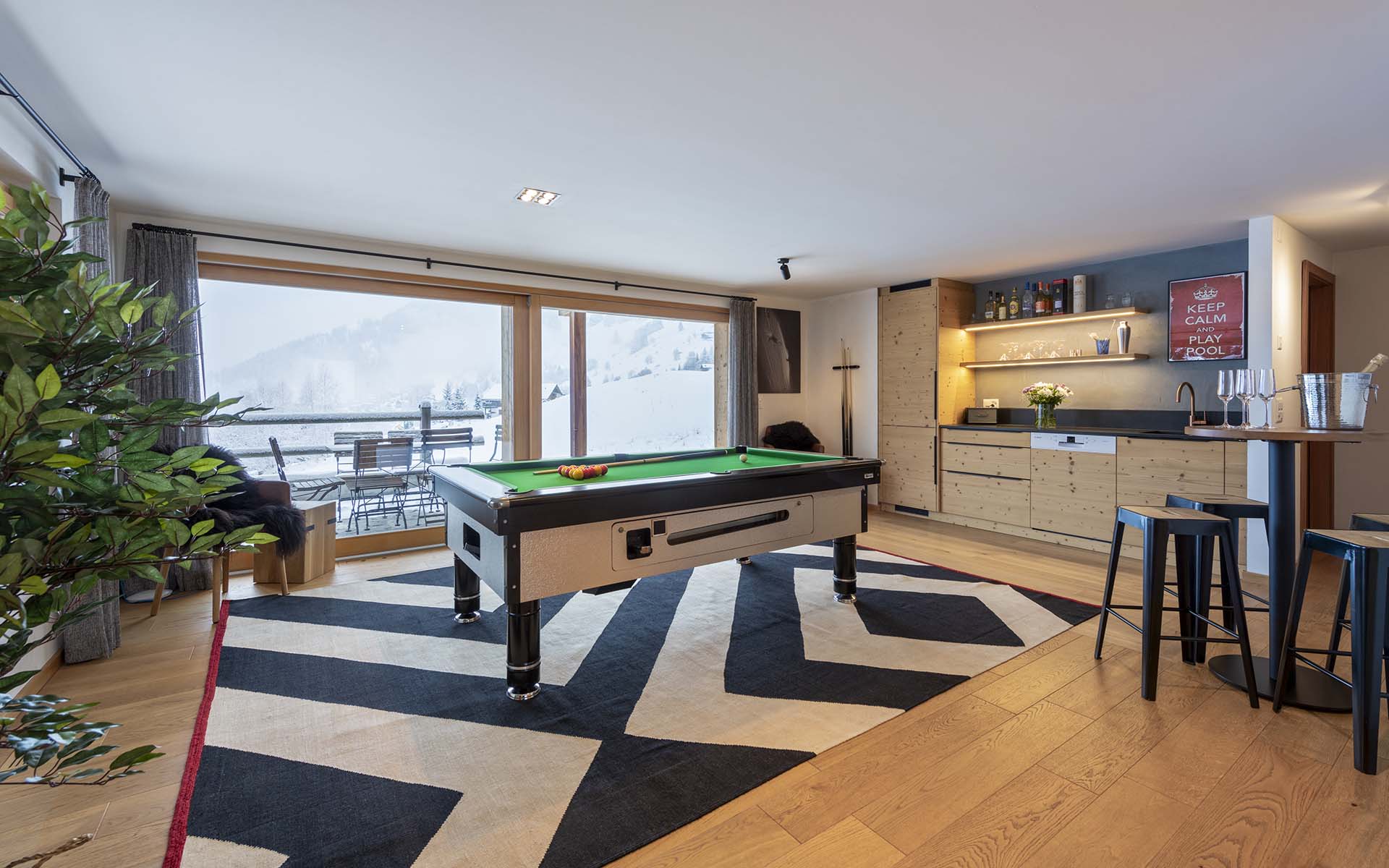 Chalet Rock, Verbier