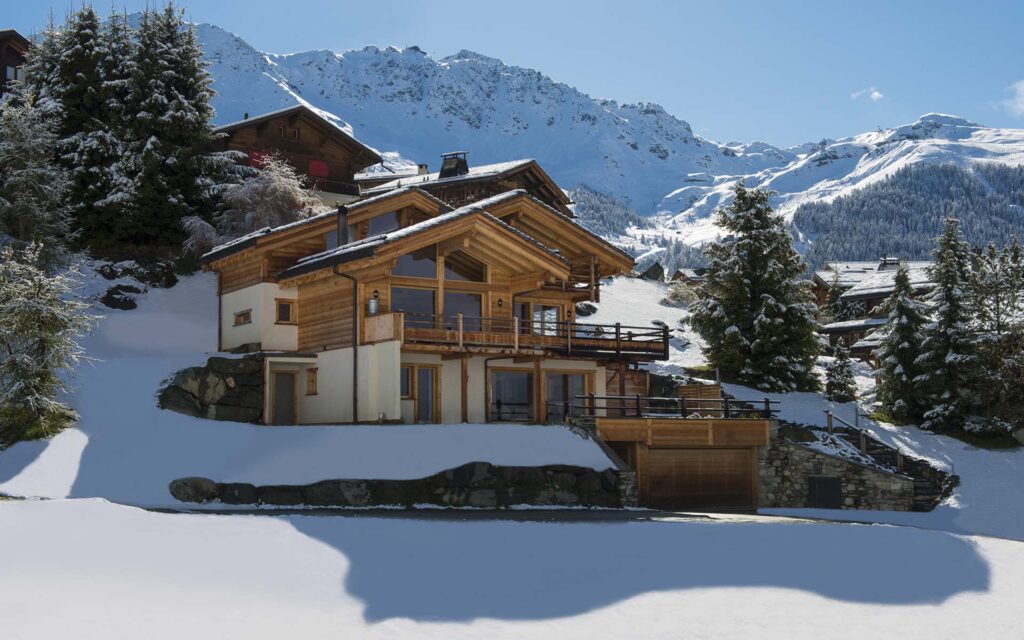 Chalet Rock Luxury Ski Chalet Verbier Switzerland 5