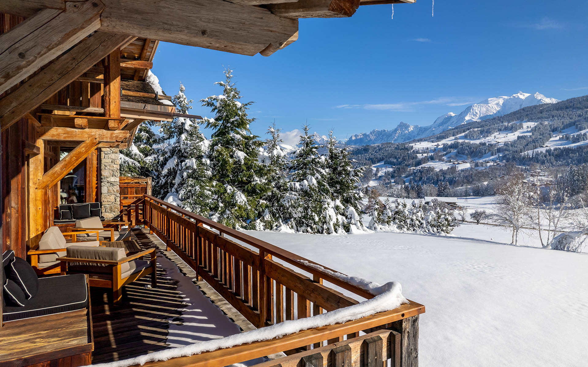 Ultima Chalet, Megève