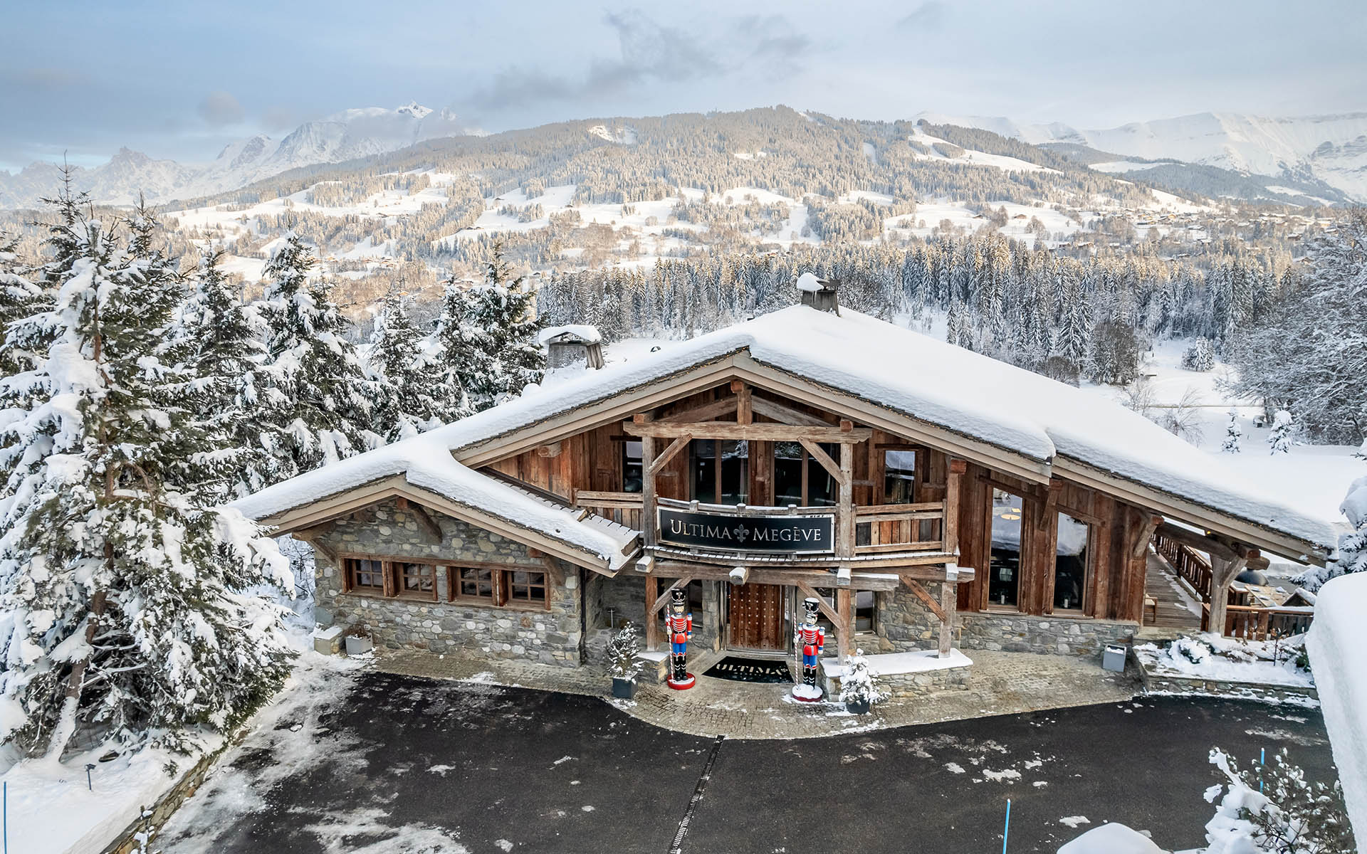 Ultima Chalet, Megève