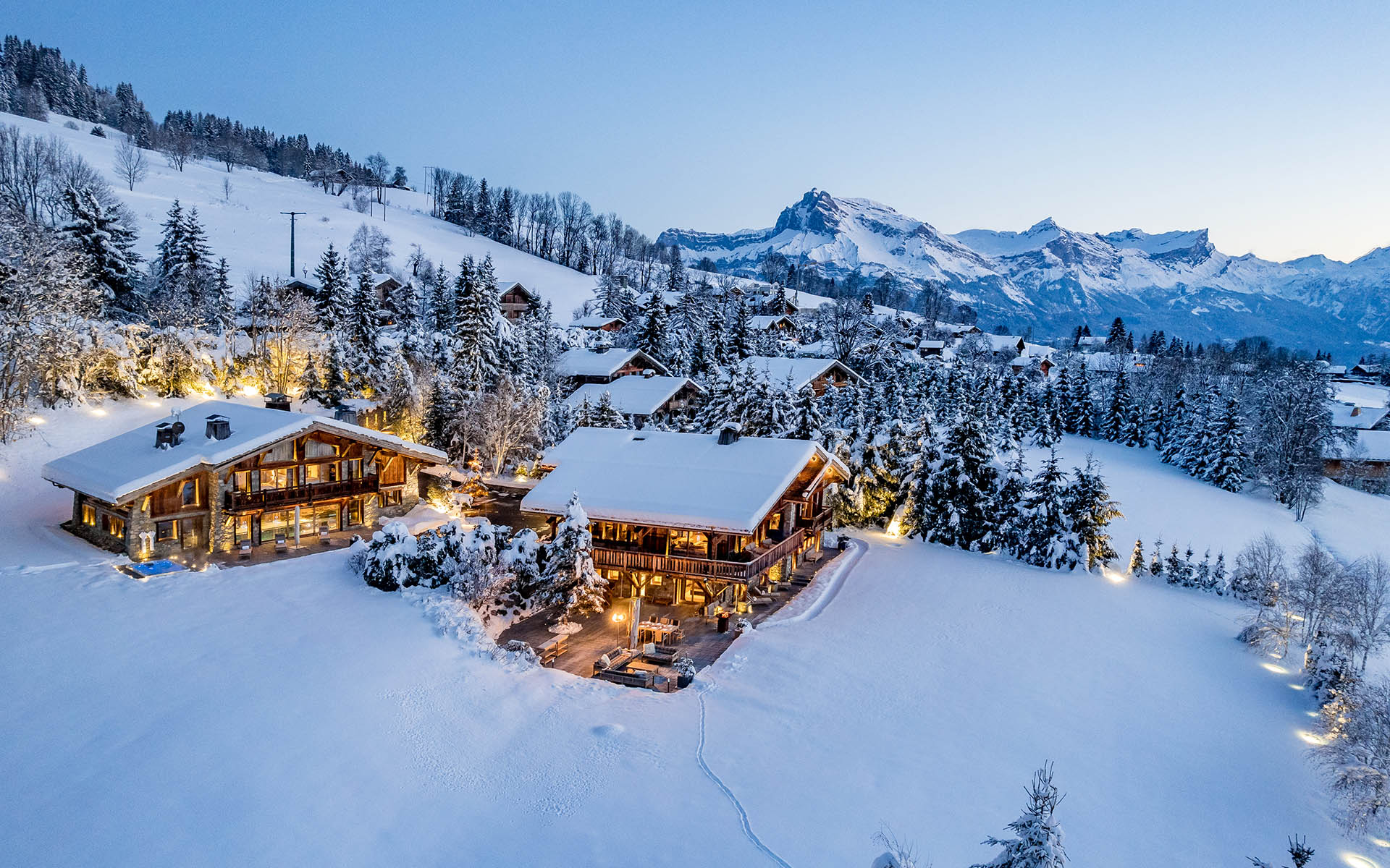 Ultima Chalet, Megève