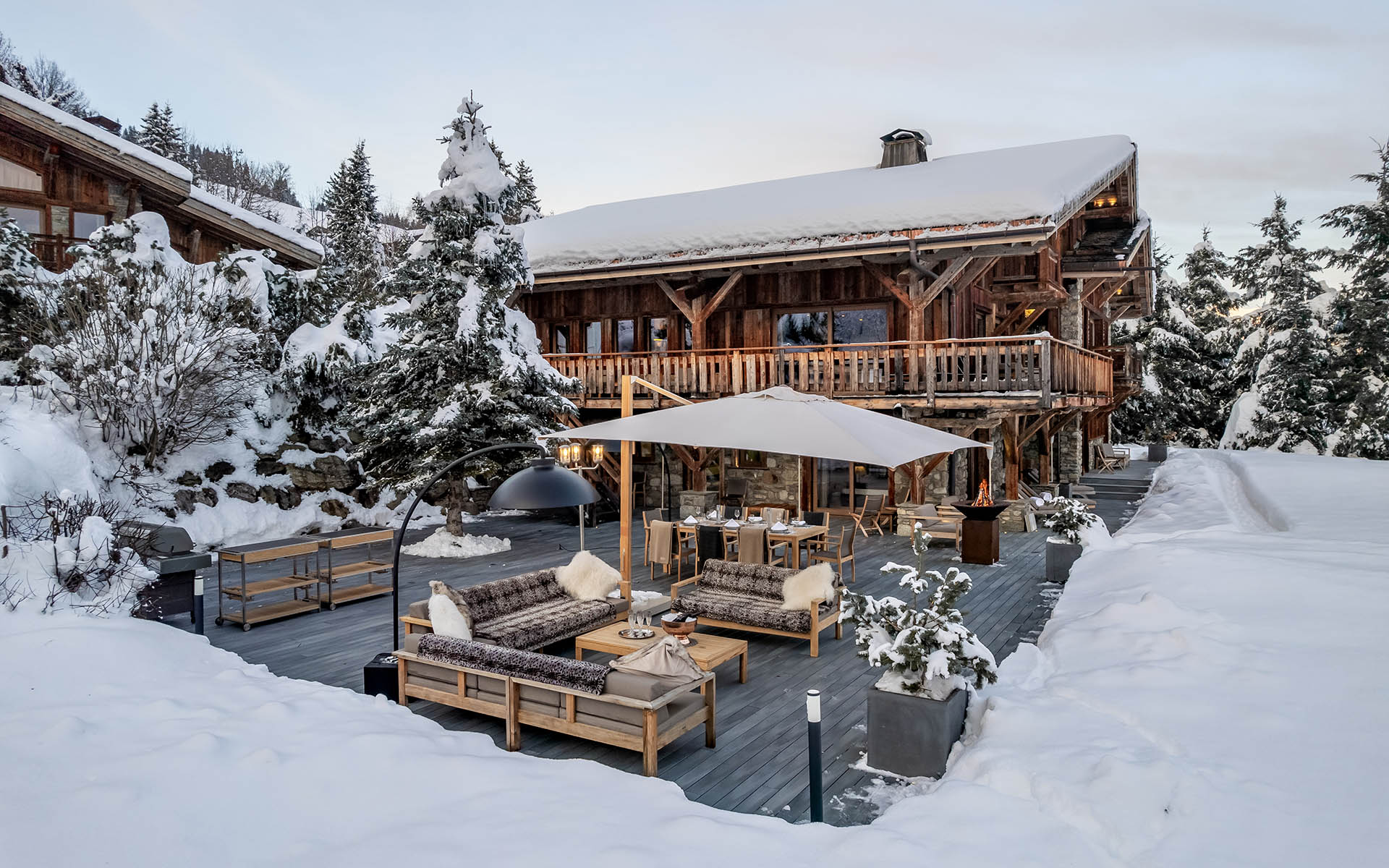 Ultima Chalet, Megève