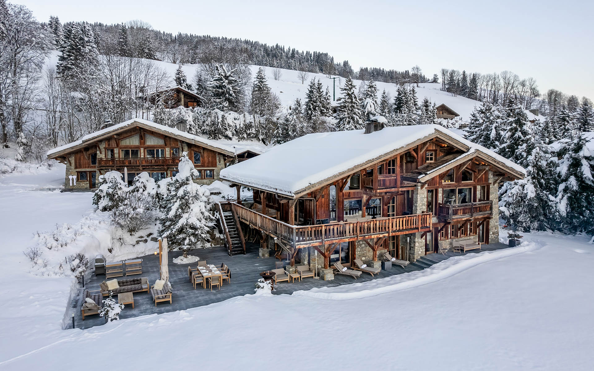 Ultima Chalet, Megève