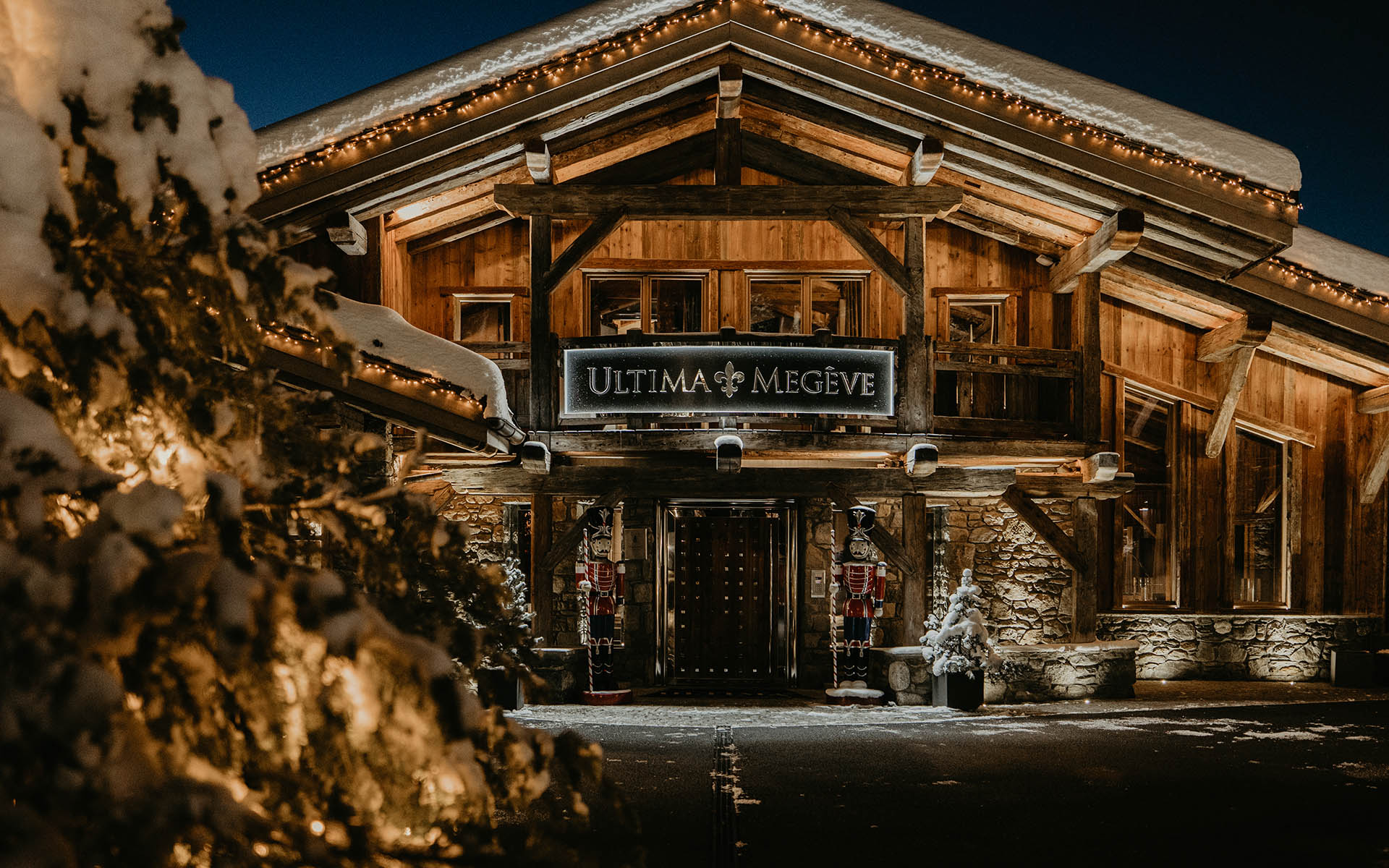Ultima Chalet, Megève