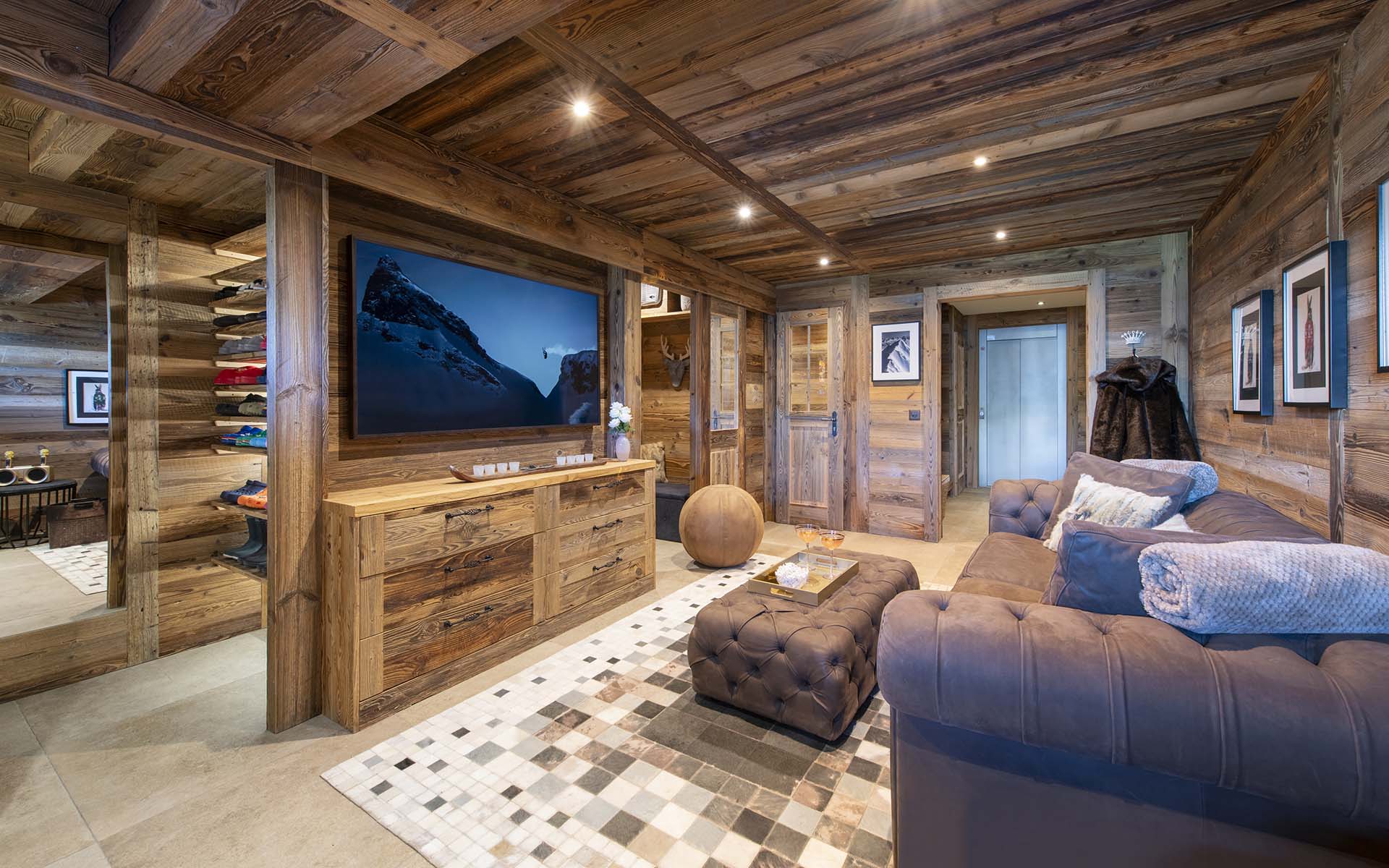 Chalet V, La Tzoumaz