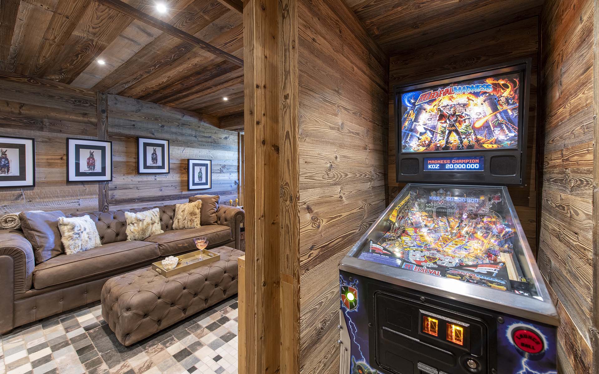 Chalet V, La Tzoumaz