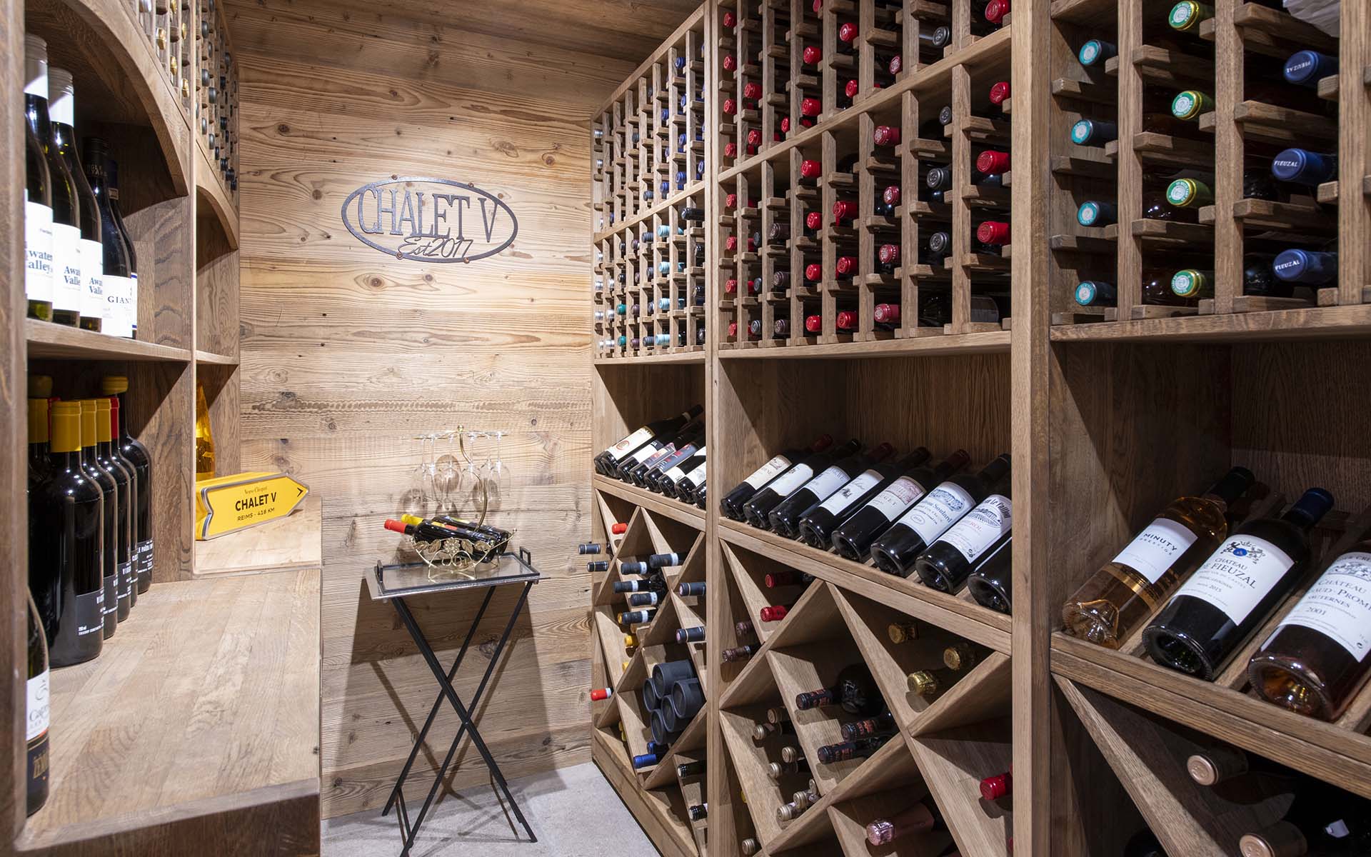 Chalet V, La Tzoumaz