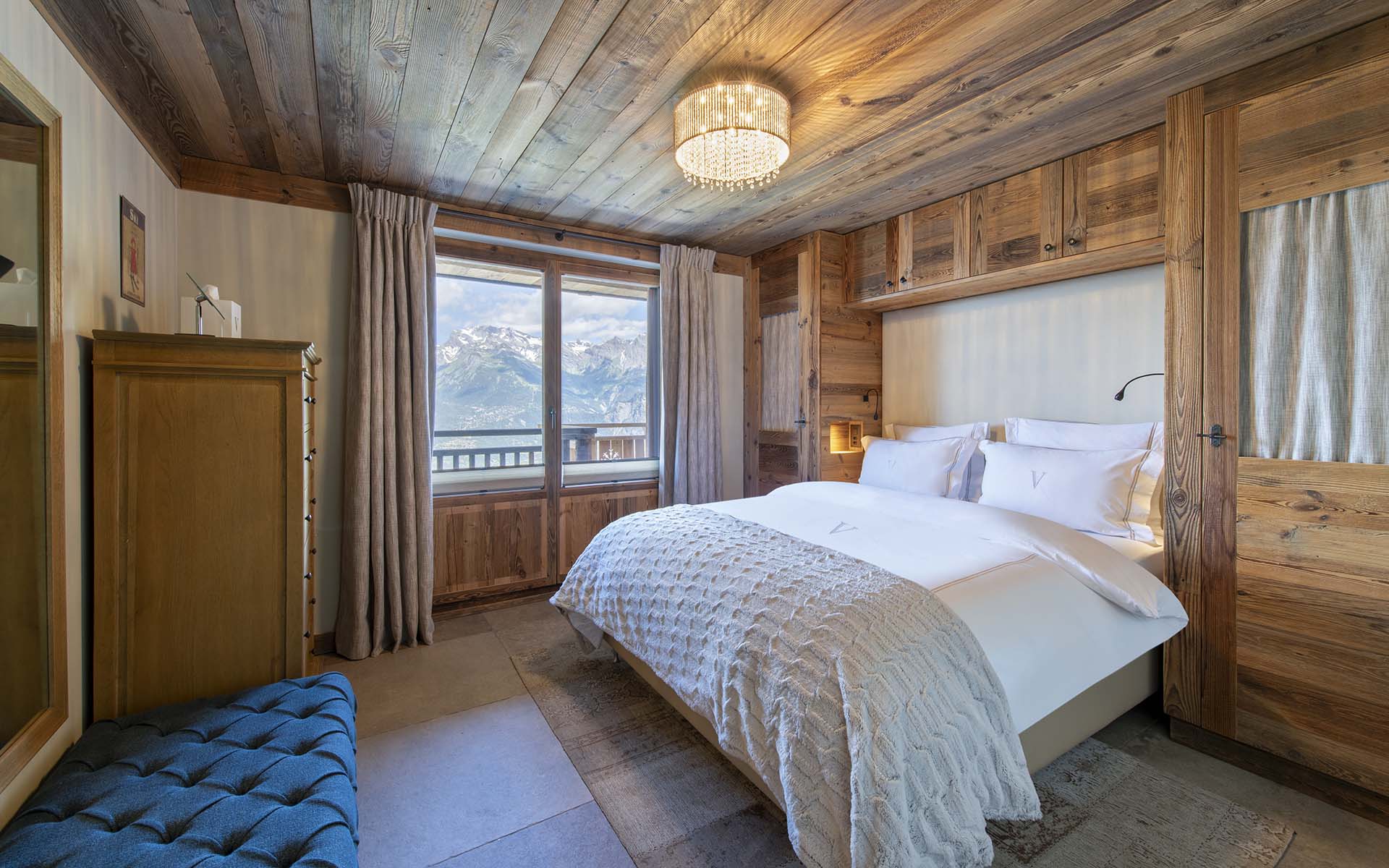 Chalet V, La Tzoumaz