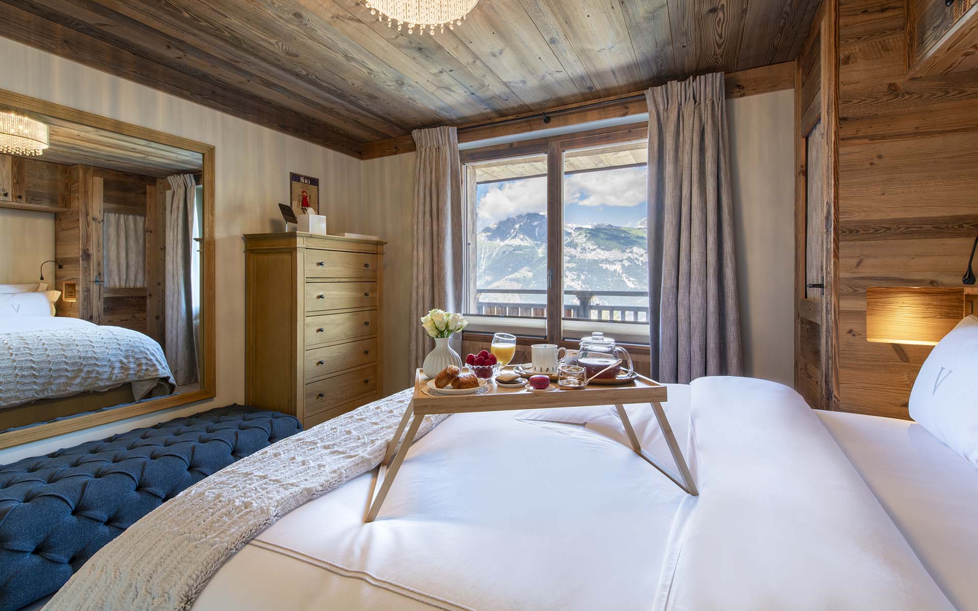 Chalet V, La Tzoumaz