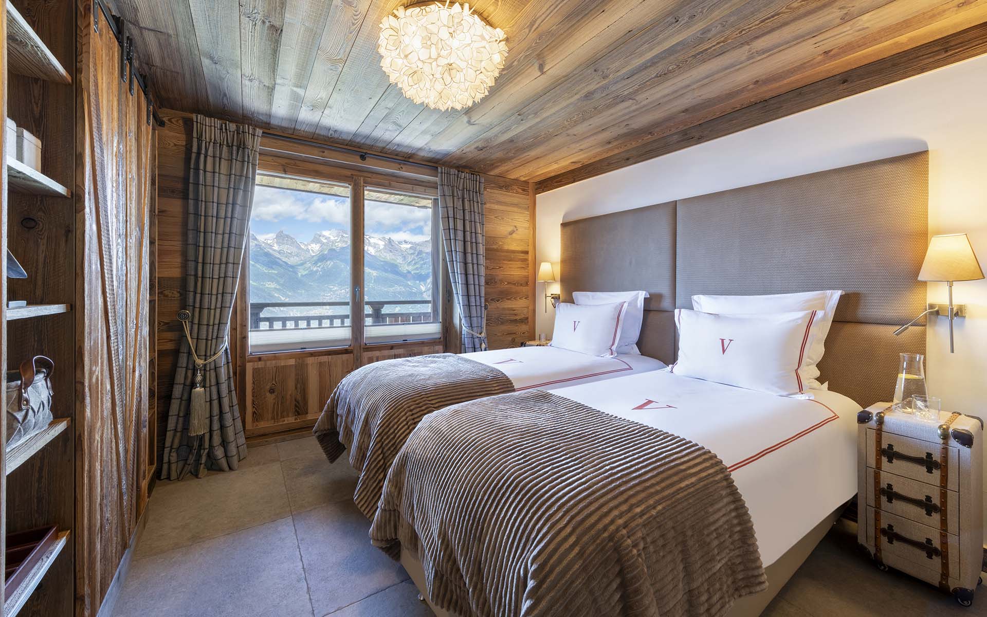 Chalet V, La Tzoumaz
