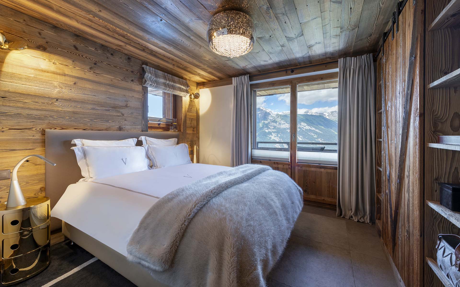 Chalet V, La Tzoumaz