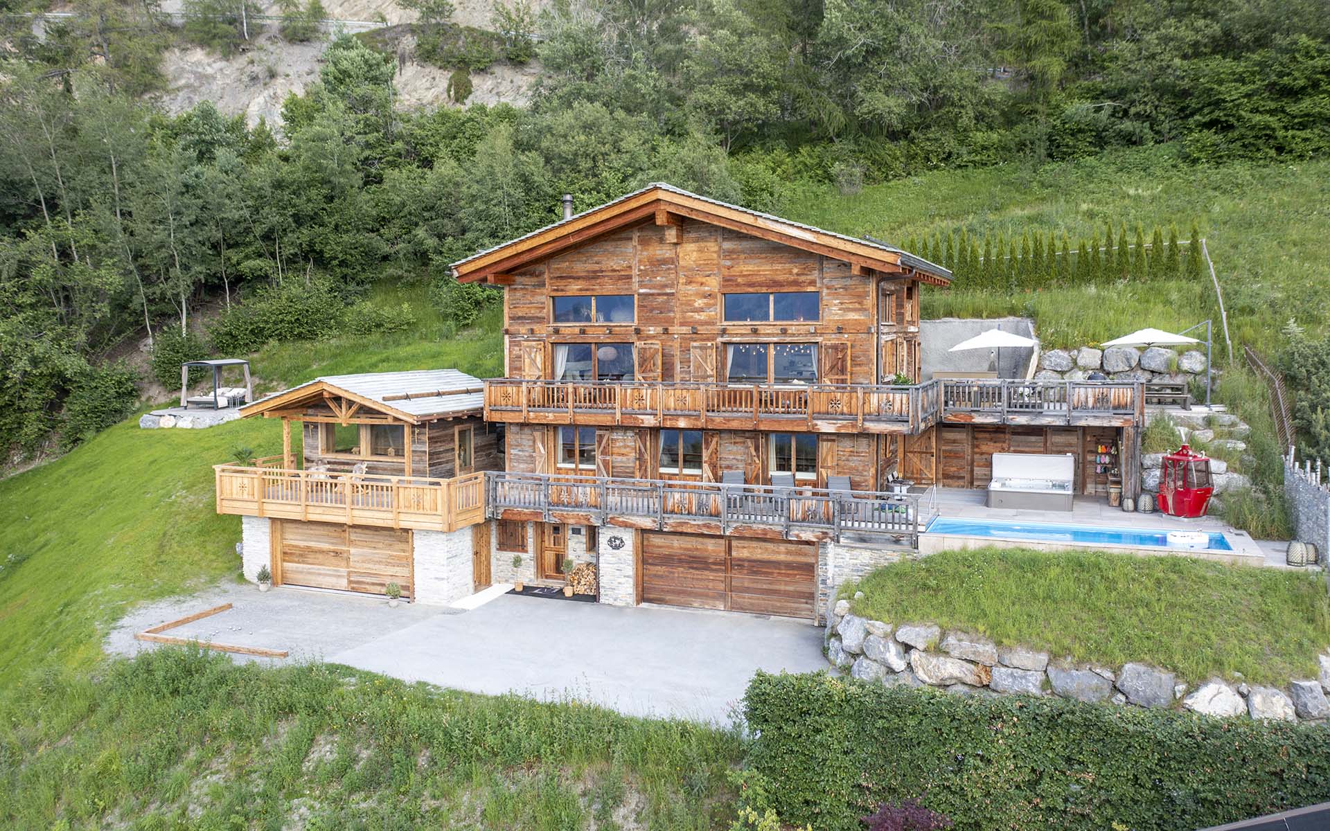 Chalet V, La Tzoumaz