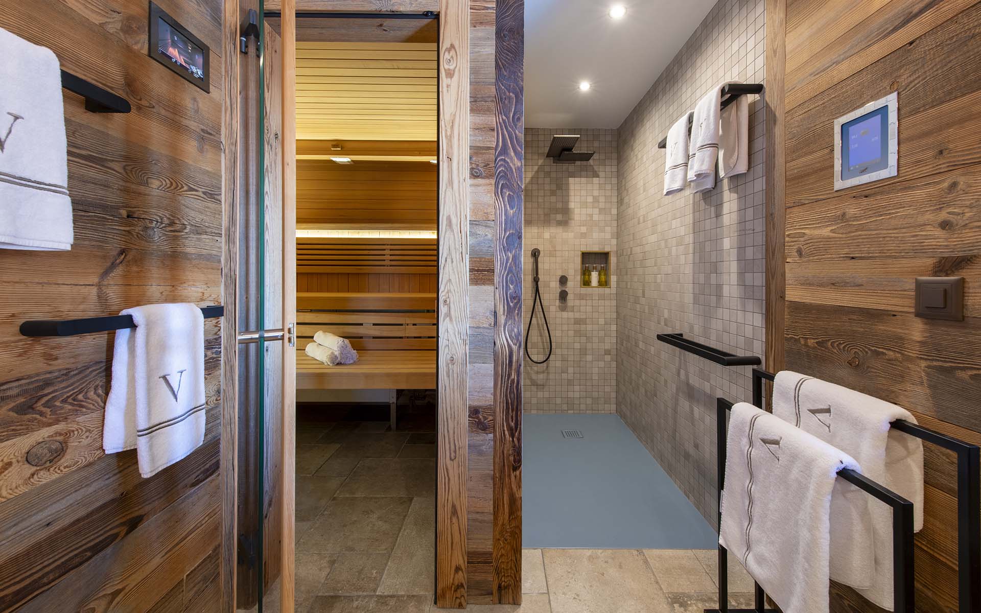 Chalet V, La Tzoumaz