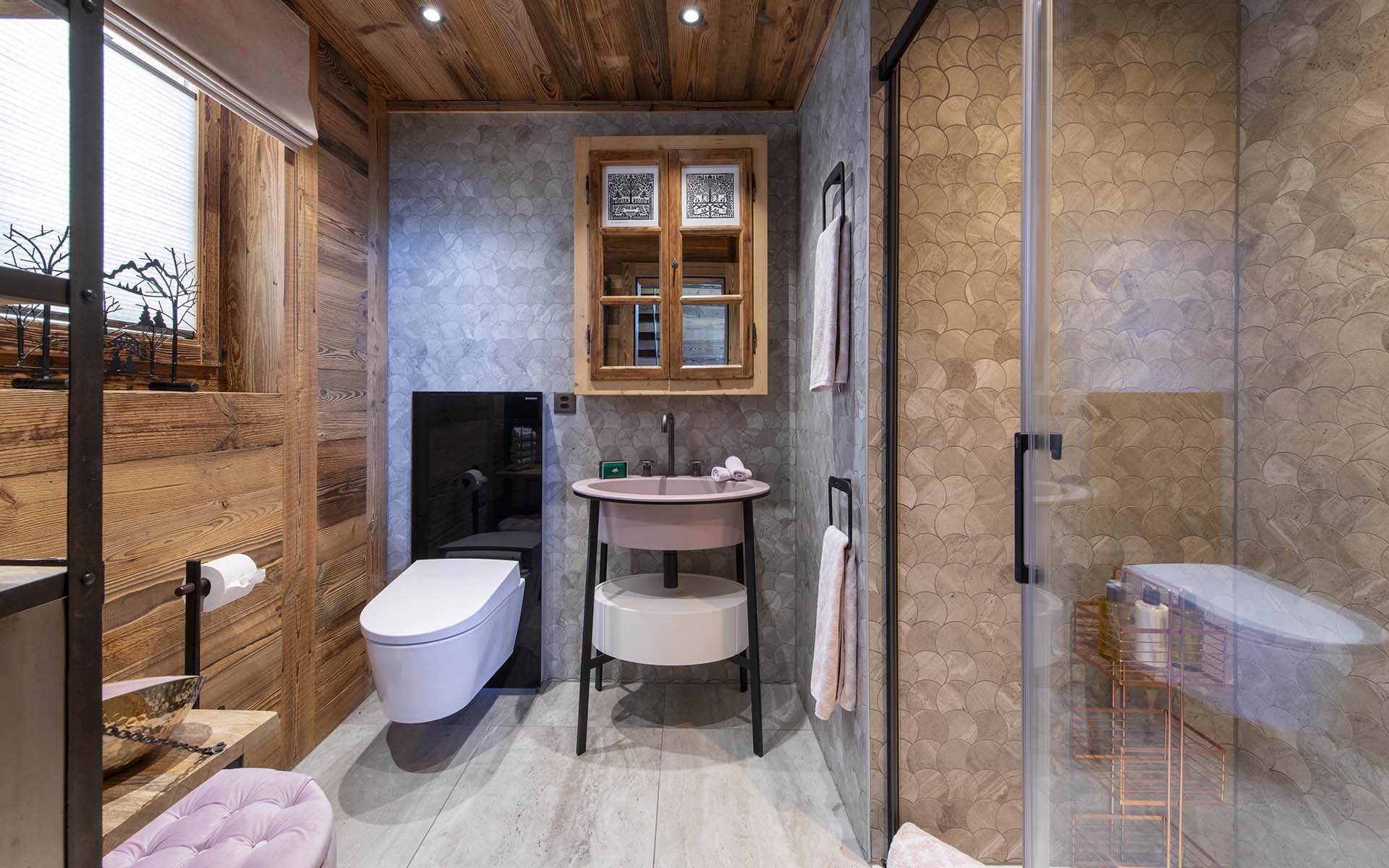 Chalet V, La Tzoumaz