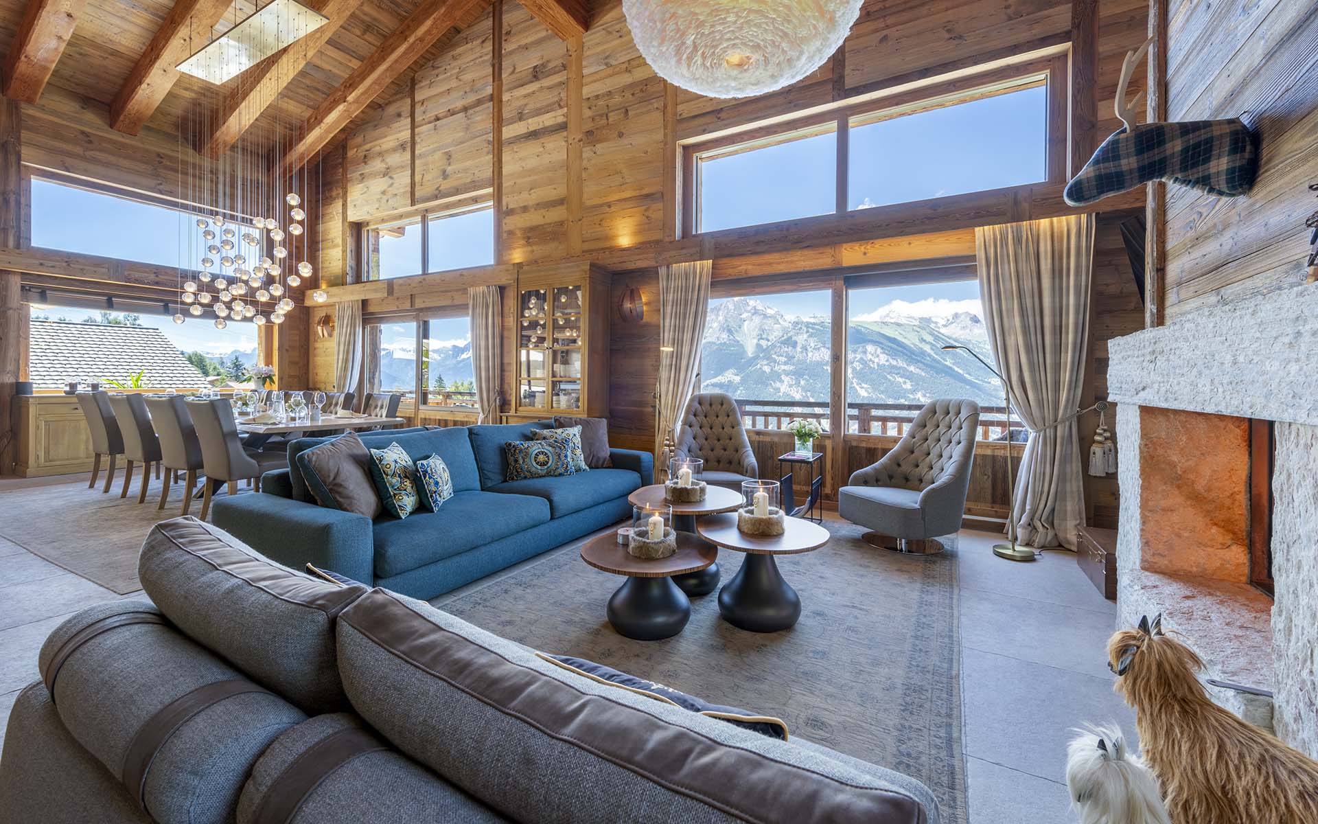 Chalet V, La Tzoumaz