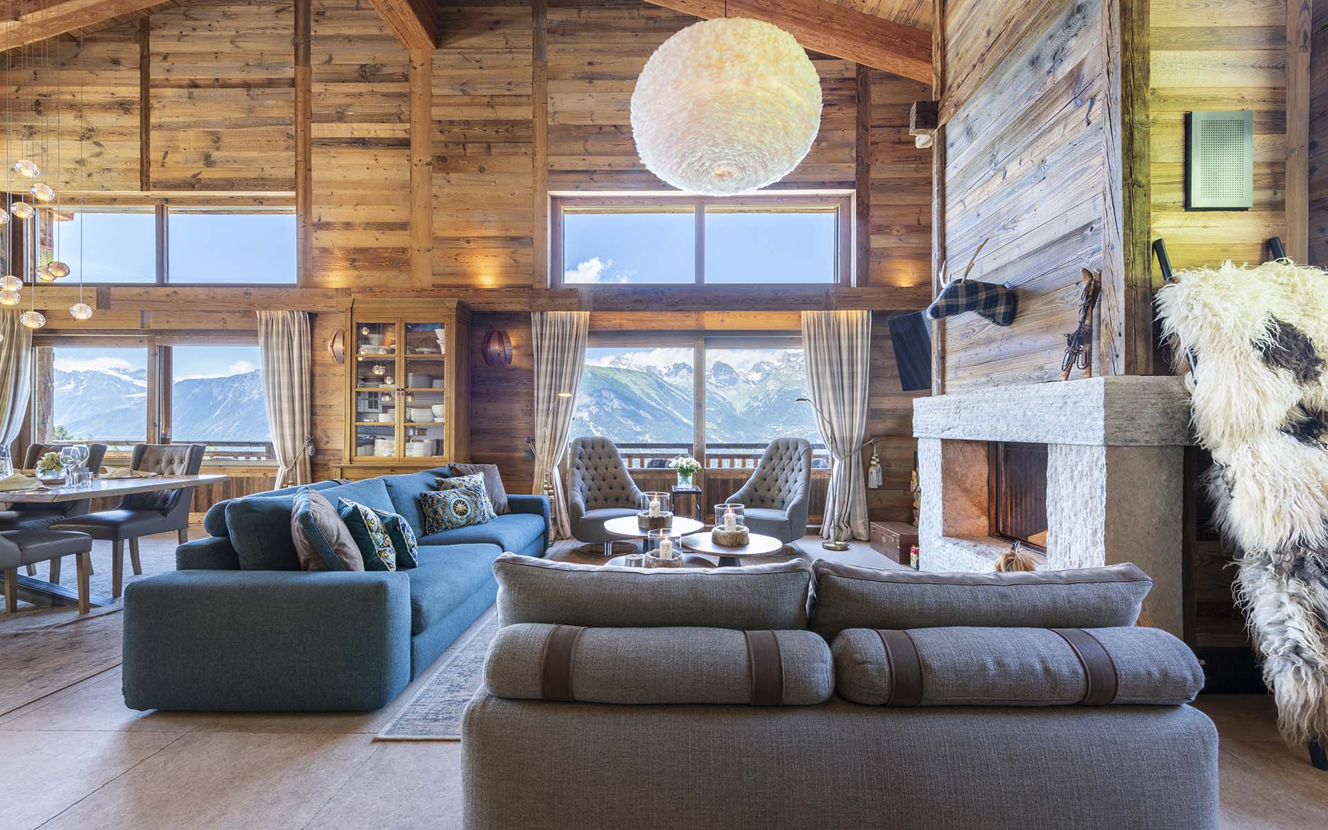 Chalet V, La Tzoumaz