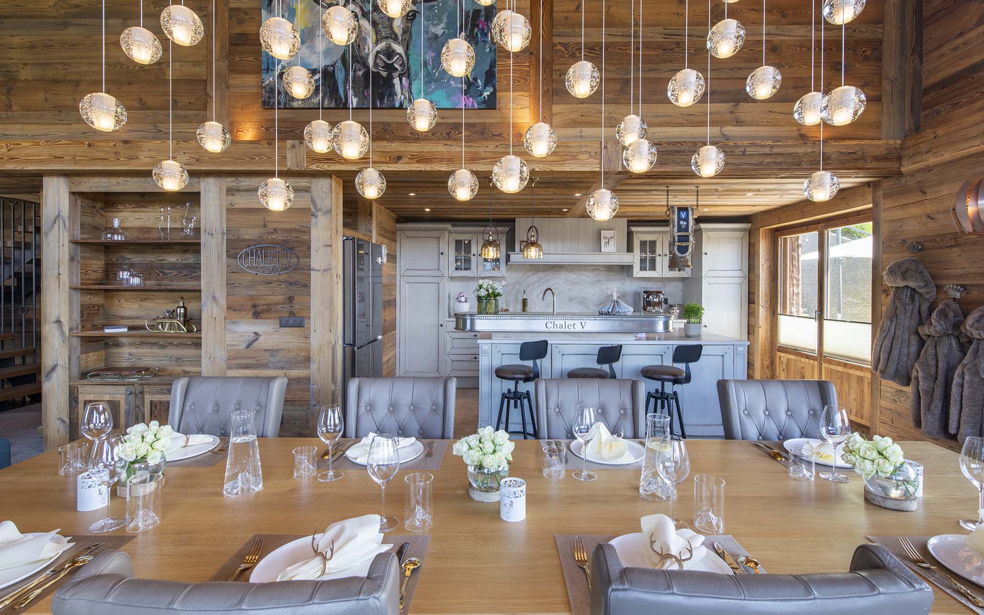 Chalet V, La Tzoumaz