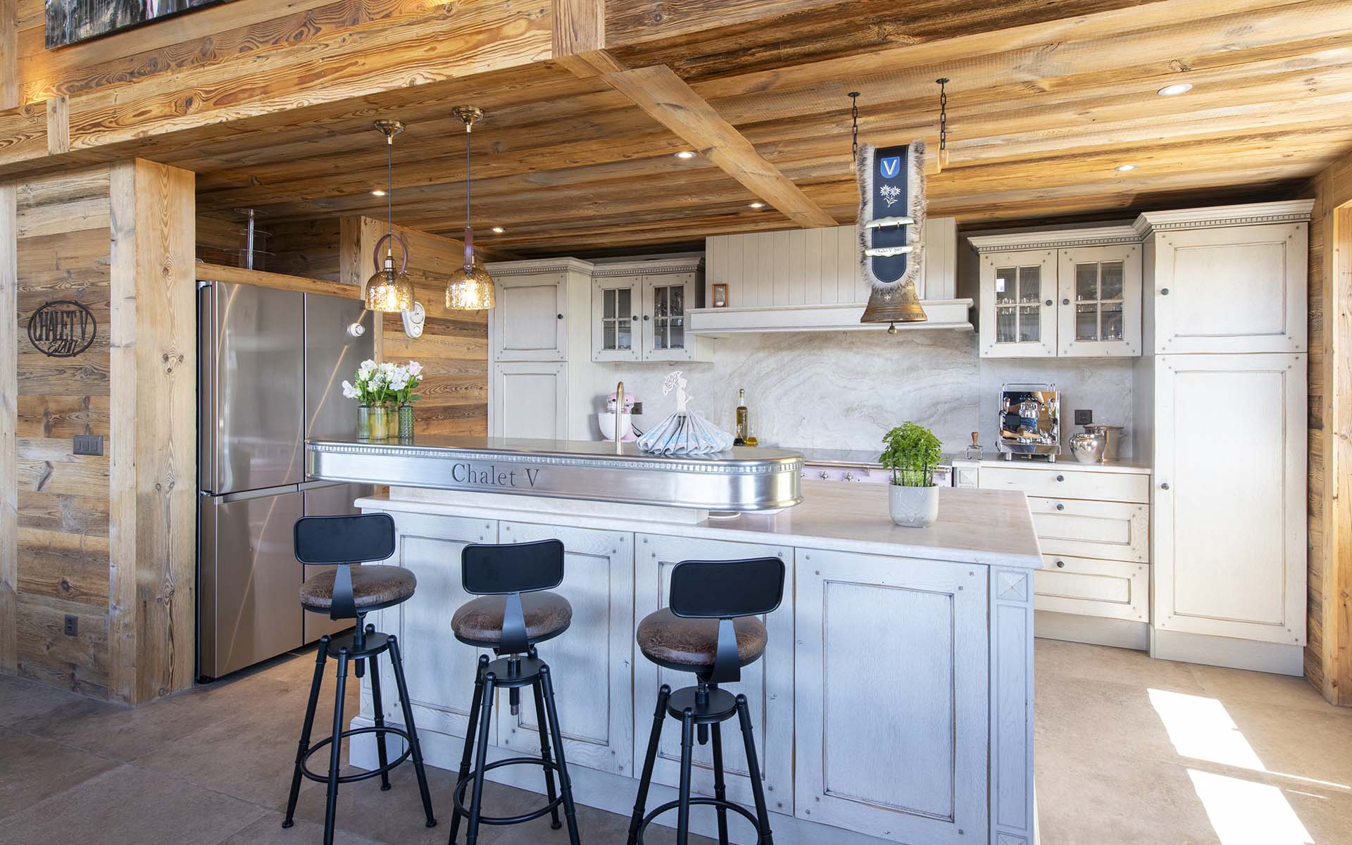 Chalet V, La Tzoumaz