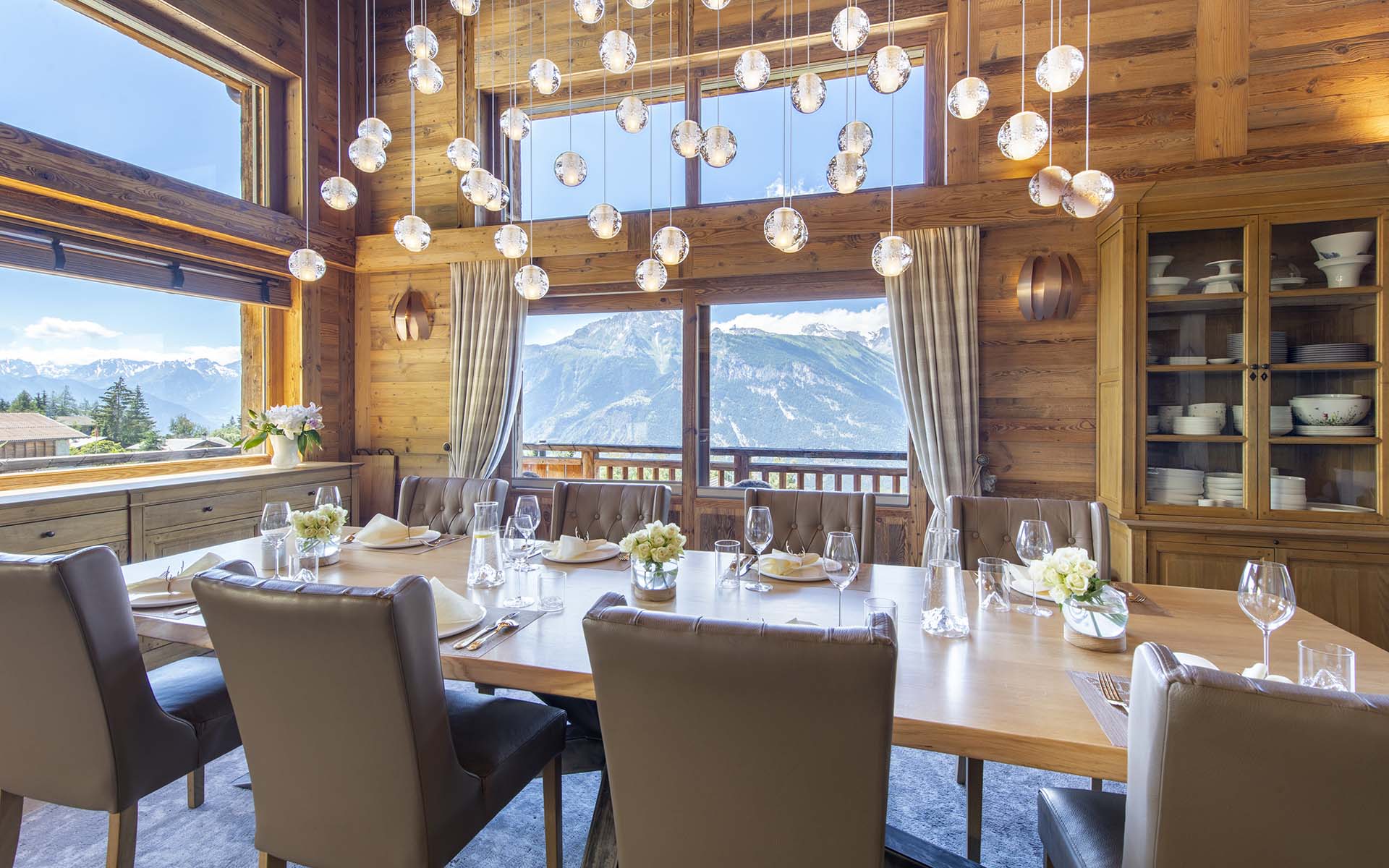 Chalet V, La Tzoumaz