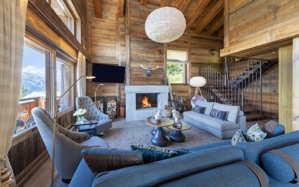 Chalet V Luxury Ski Chalet La Tzoumaz Switzerland 45
