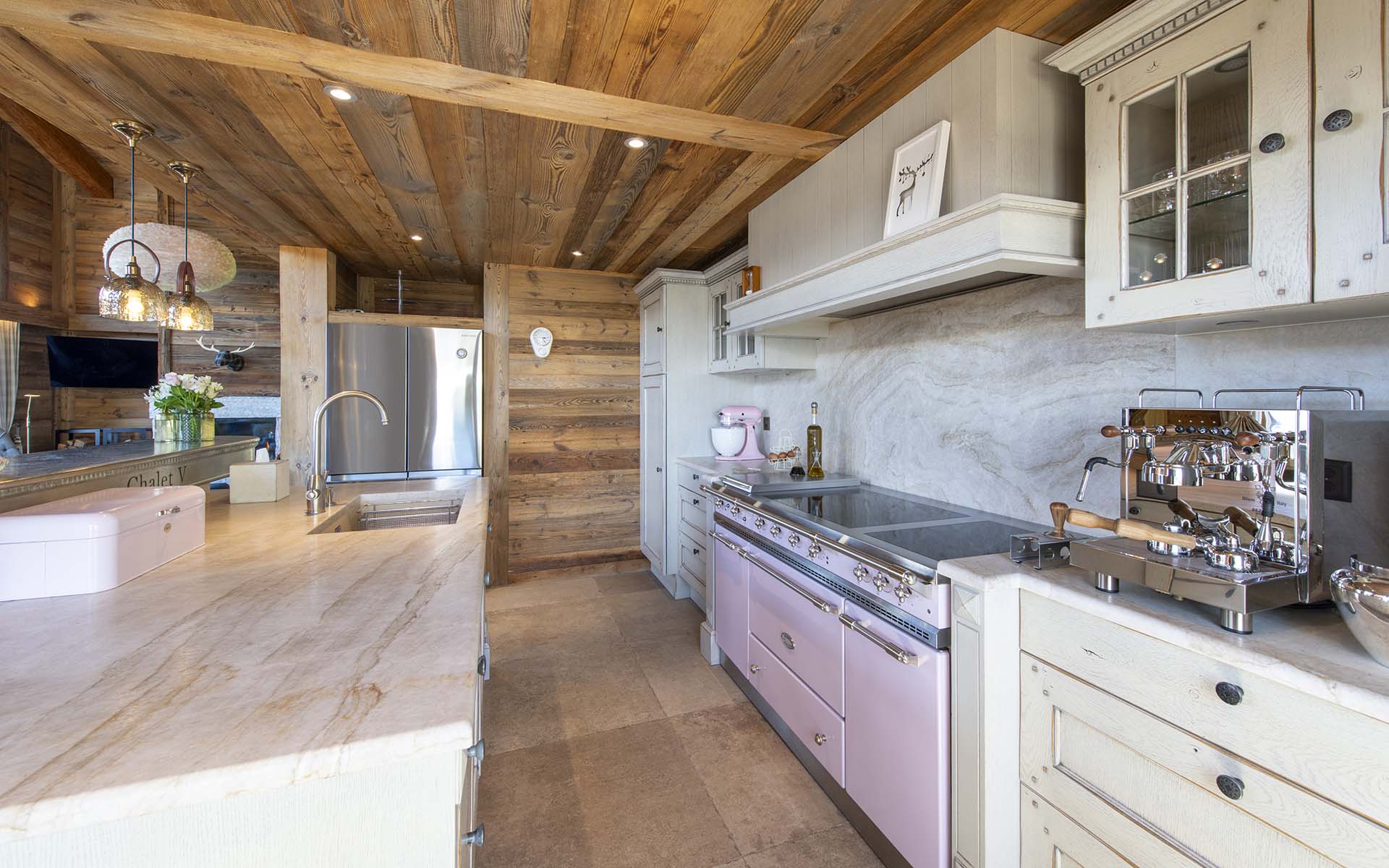Chalet V, La Tzoumaz