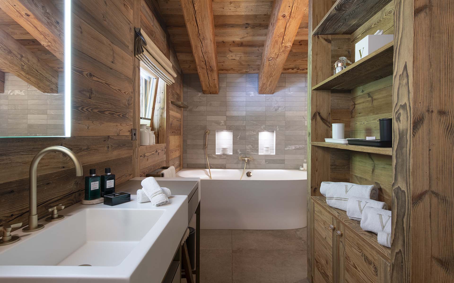 Chalet V, La Tzoumaz