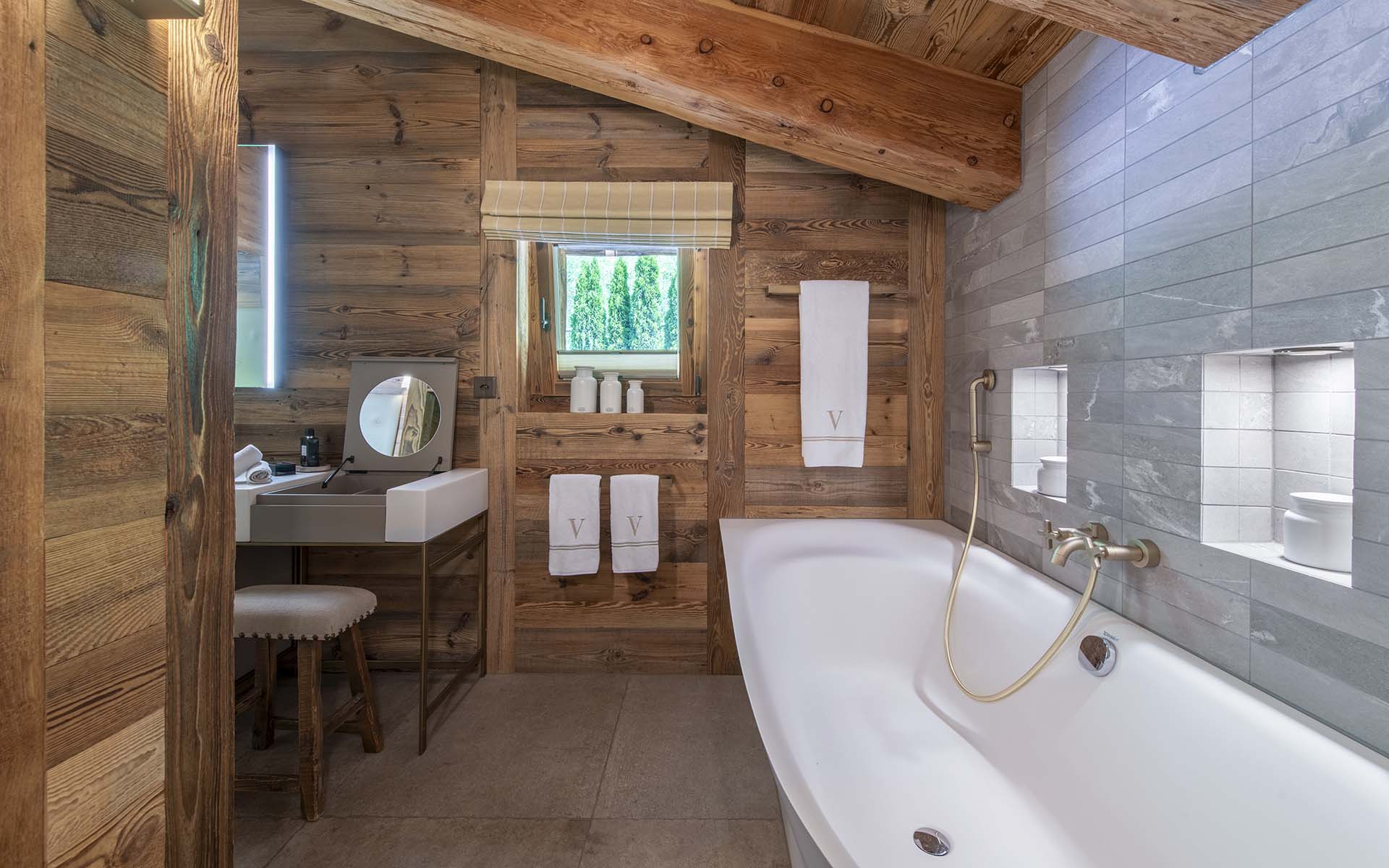 Chalet V, La Tzoumaz