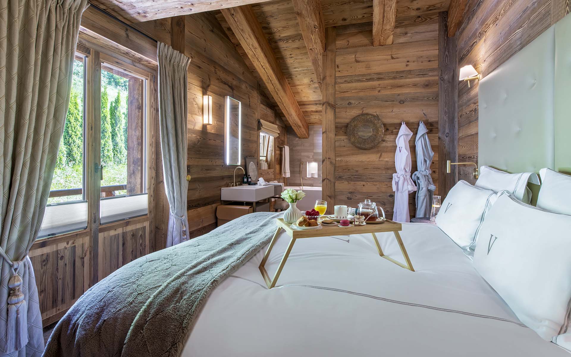 Chalet V, La Tzoumaz