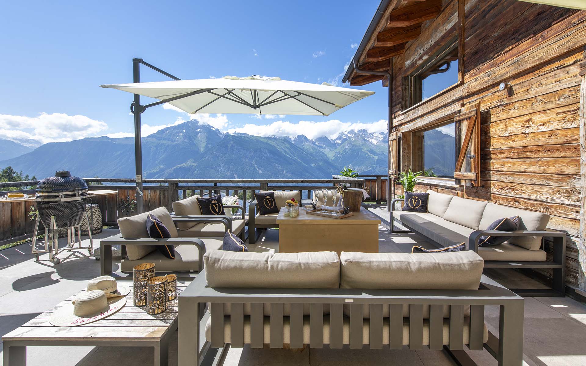 Chalet V, La Tzoumaz