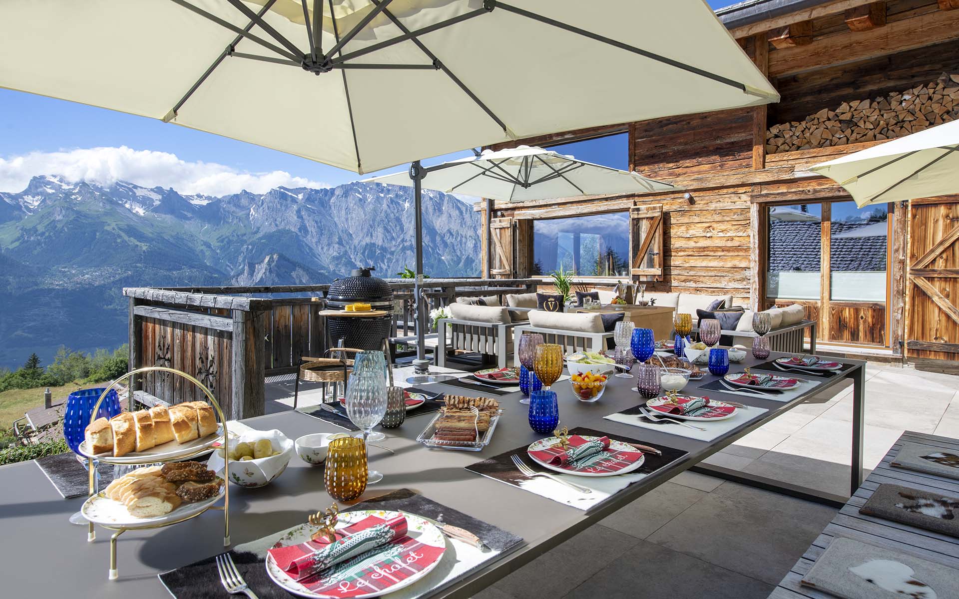 Chalet V, La Tzoumaz