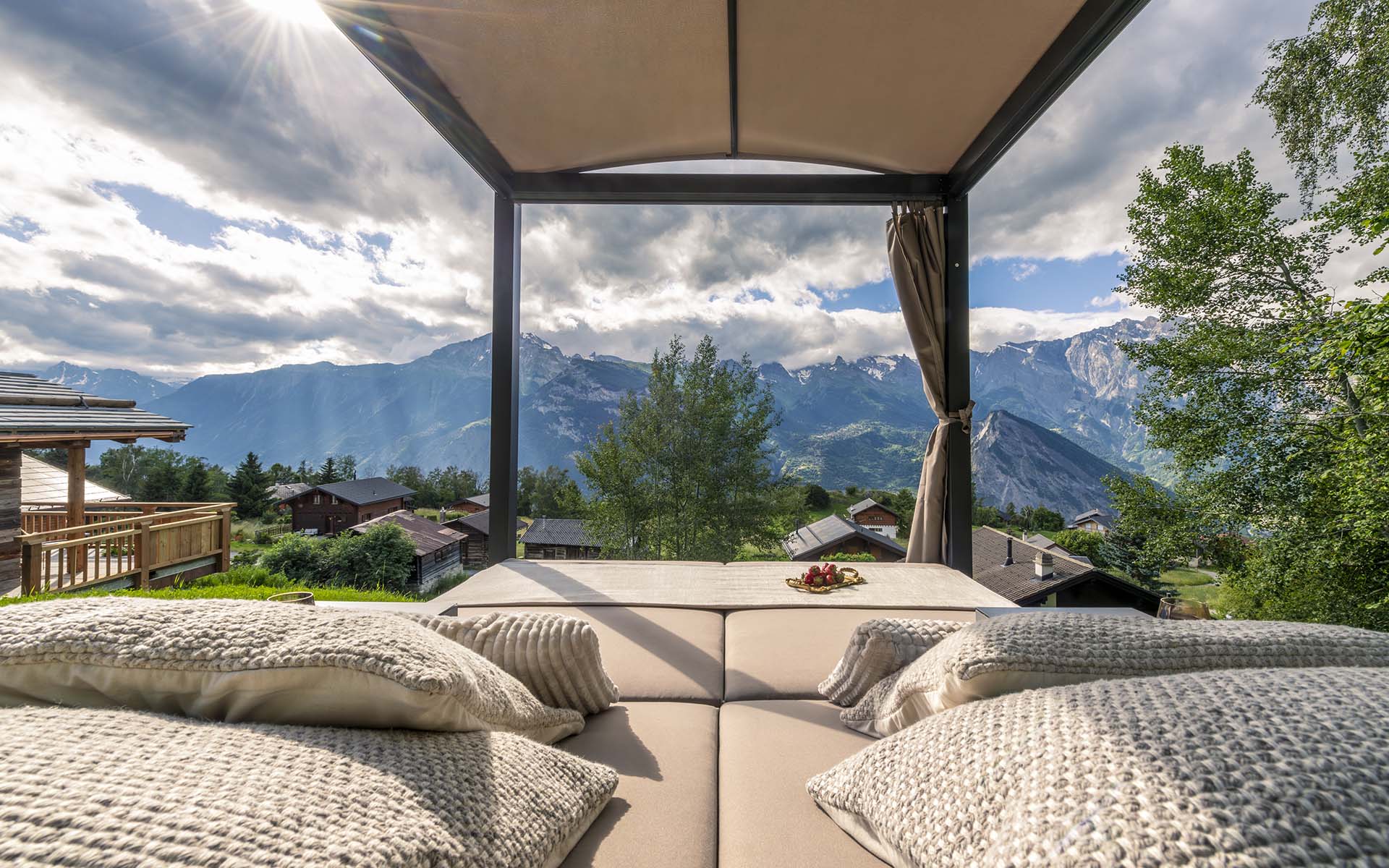 Chalet V, La Tzoumaz