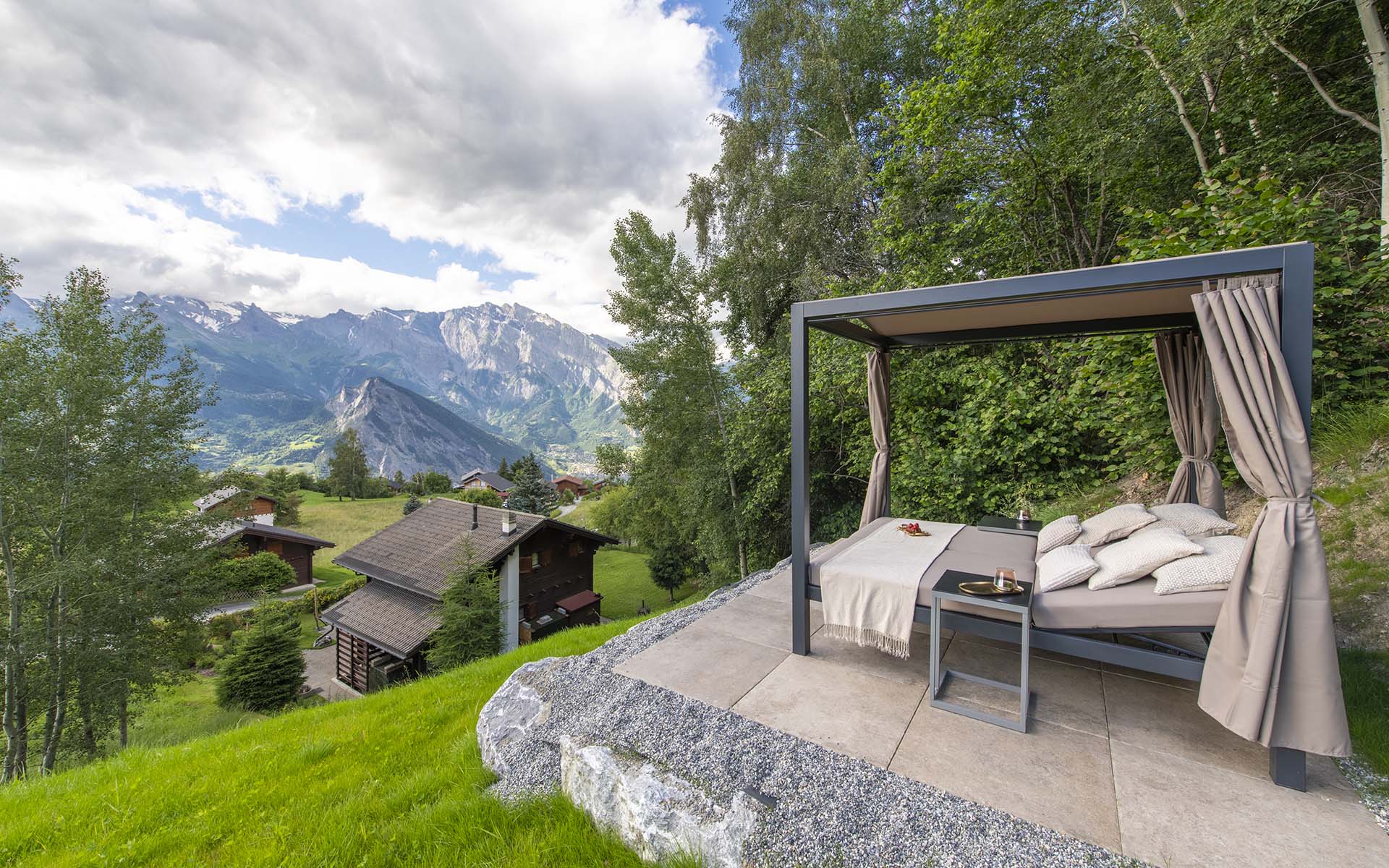 Chalet V, La Tzoumaz