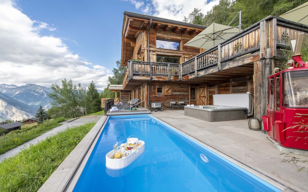 Chalet V Luxury Ski Chalet La Tzoumaz Switzerland 62