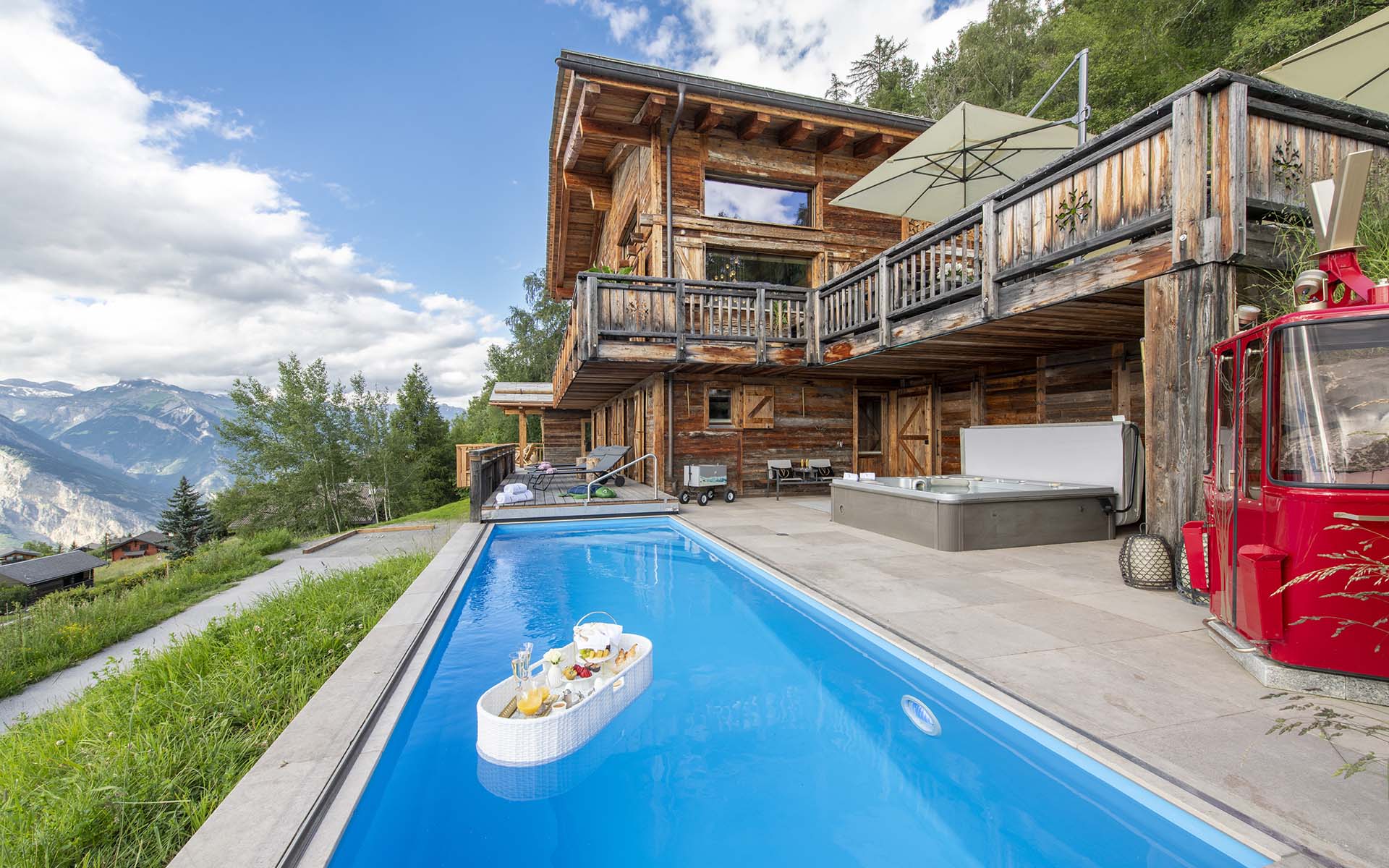 Chalet V, La Tzoumaz