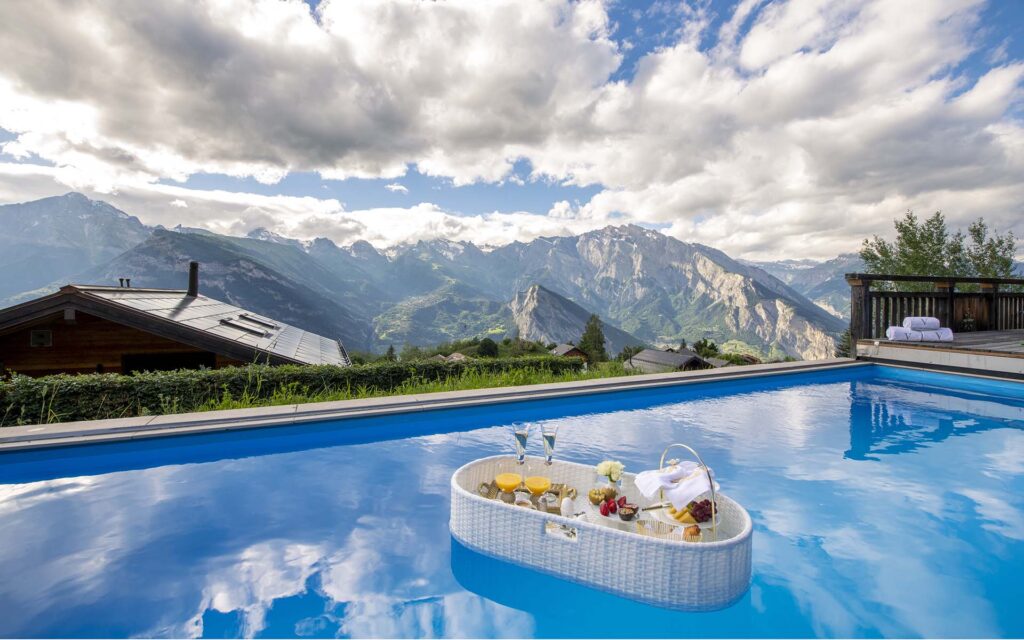 Chalet V Luxury Ski Chalet La Tzoumaz Switzerland 63