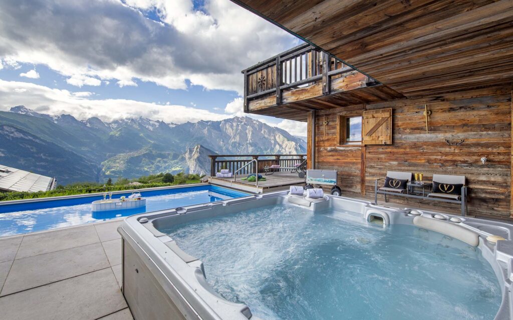 Chalet V Luxury Ski Chalet La Tzoumaz Switzerland 64