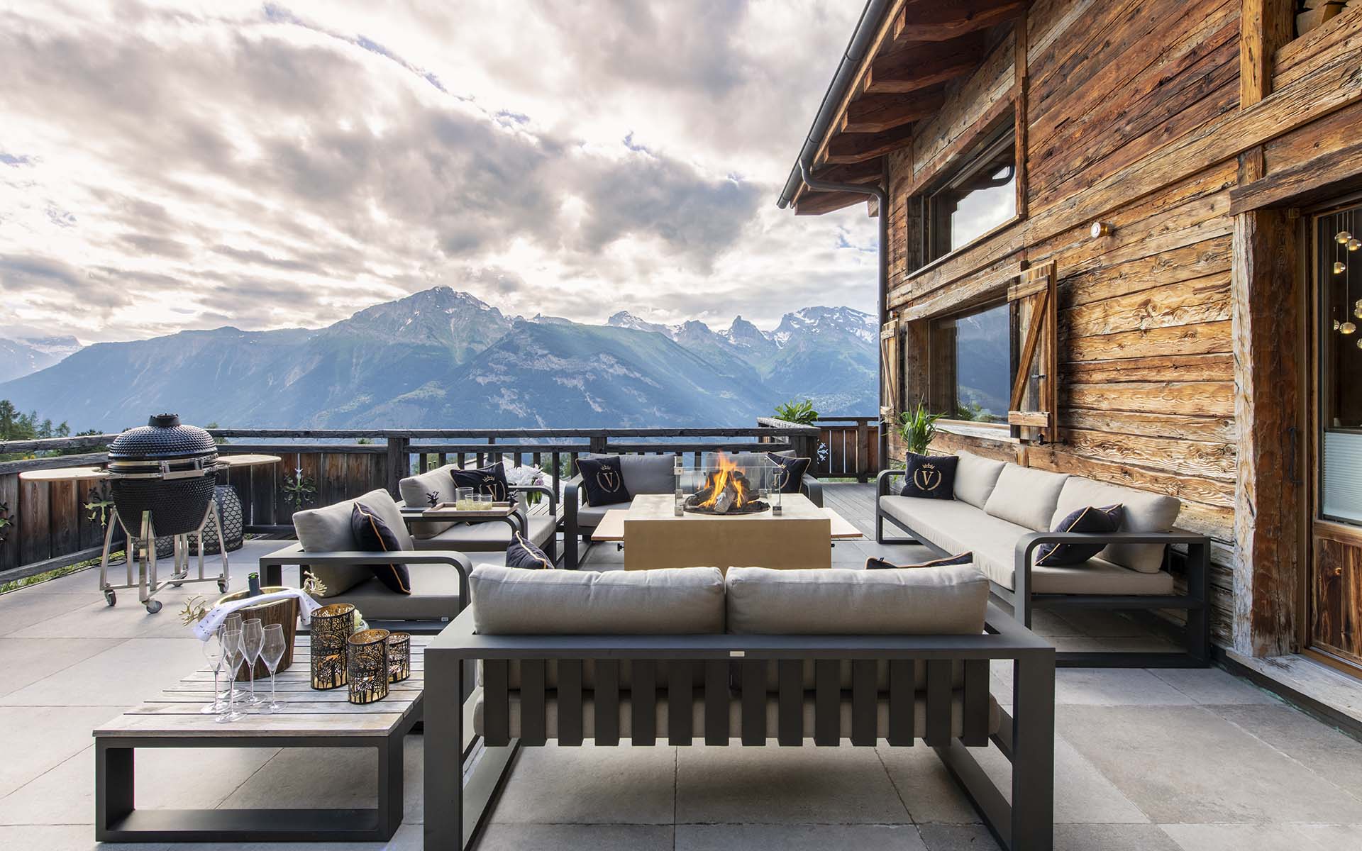 Chalet V, La Tzoumaz