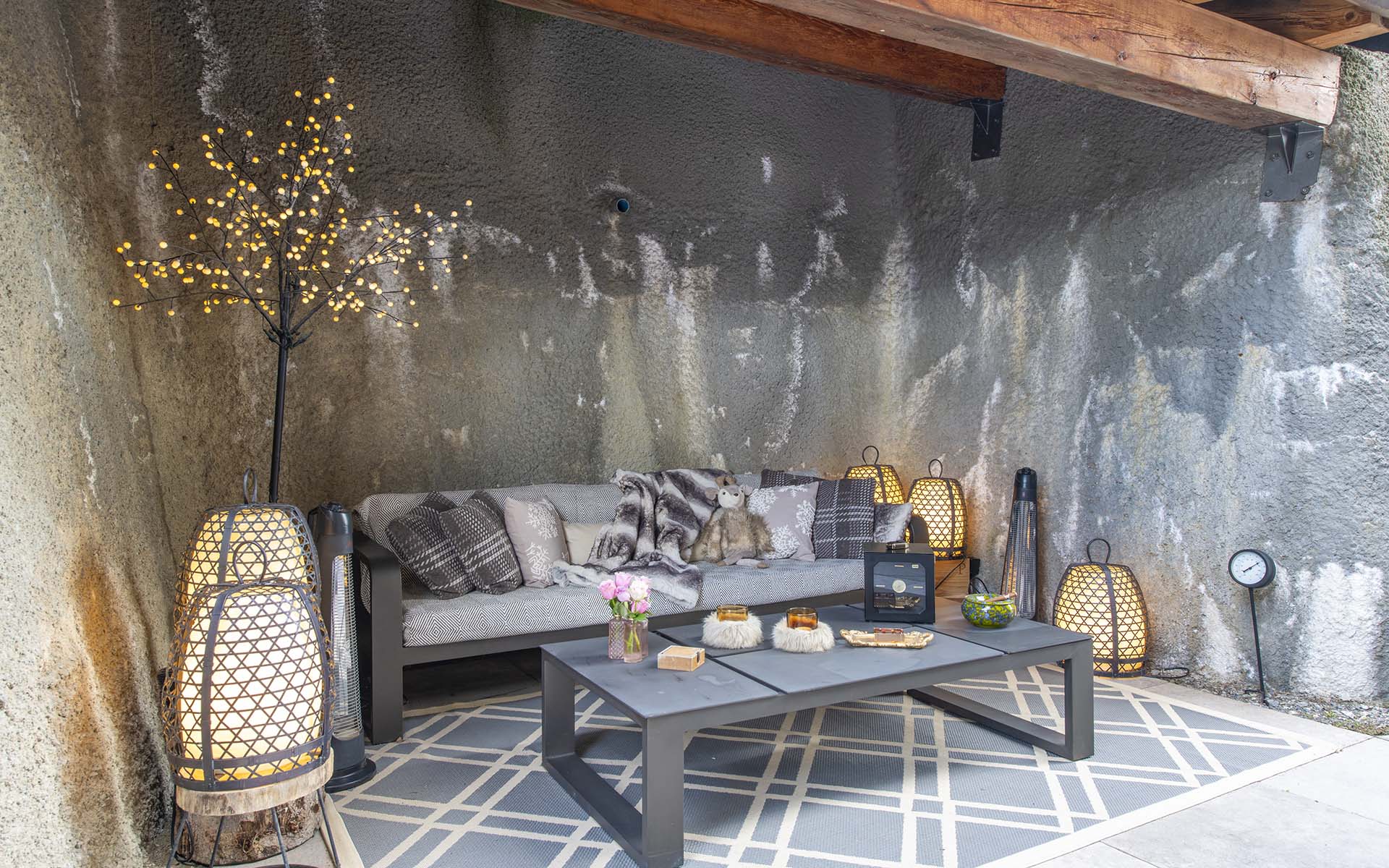 Chalet V, La Tzoumaz
