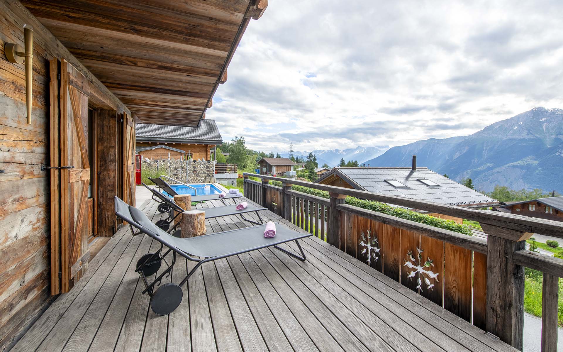 Chalet V, La Tzoumaz