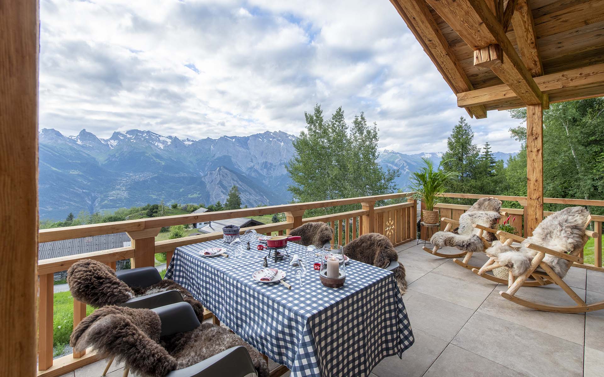 Chalet V, La Tzoumaz