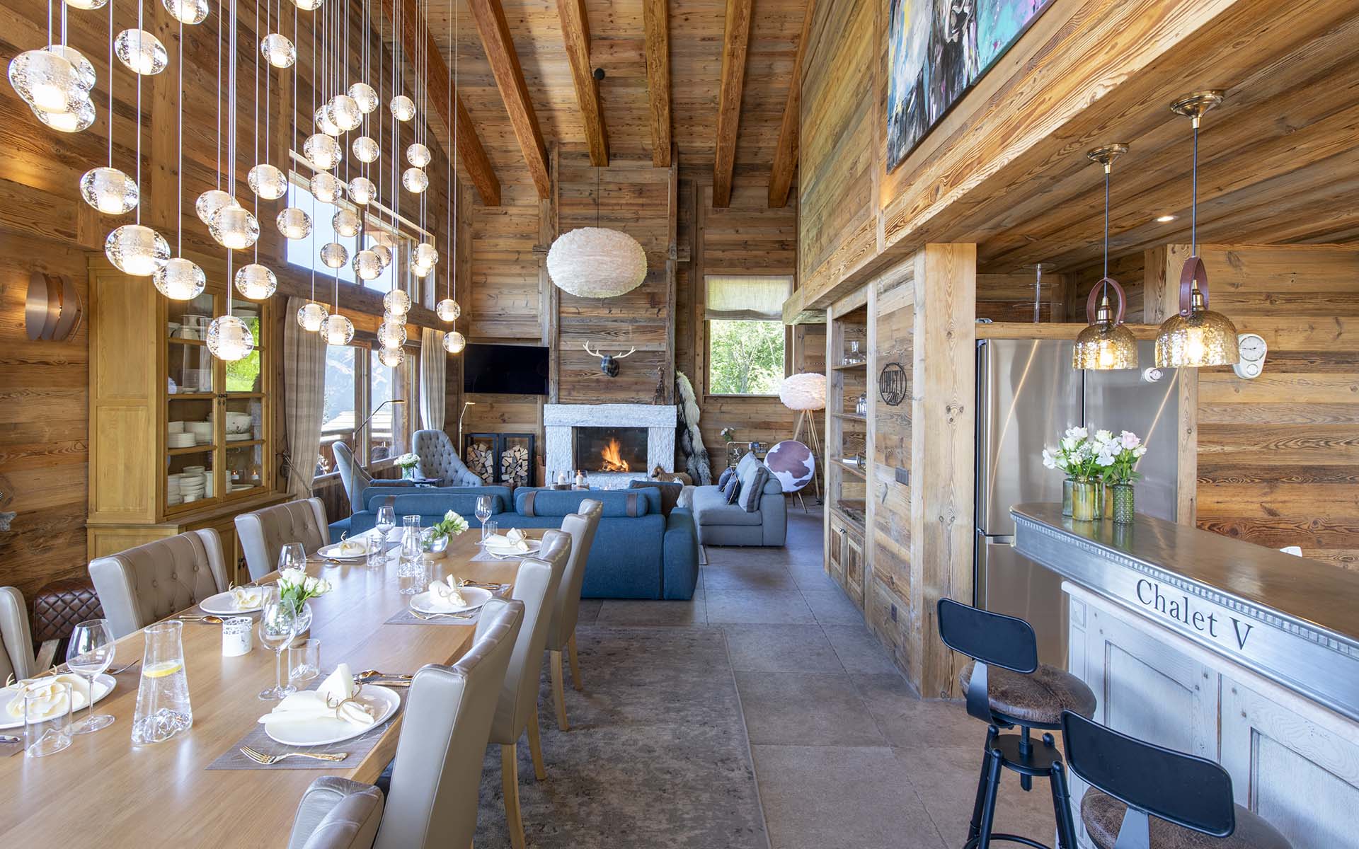 Chalet V, La Tzoumaz