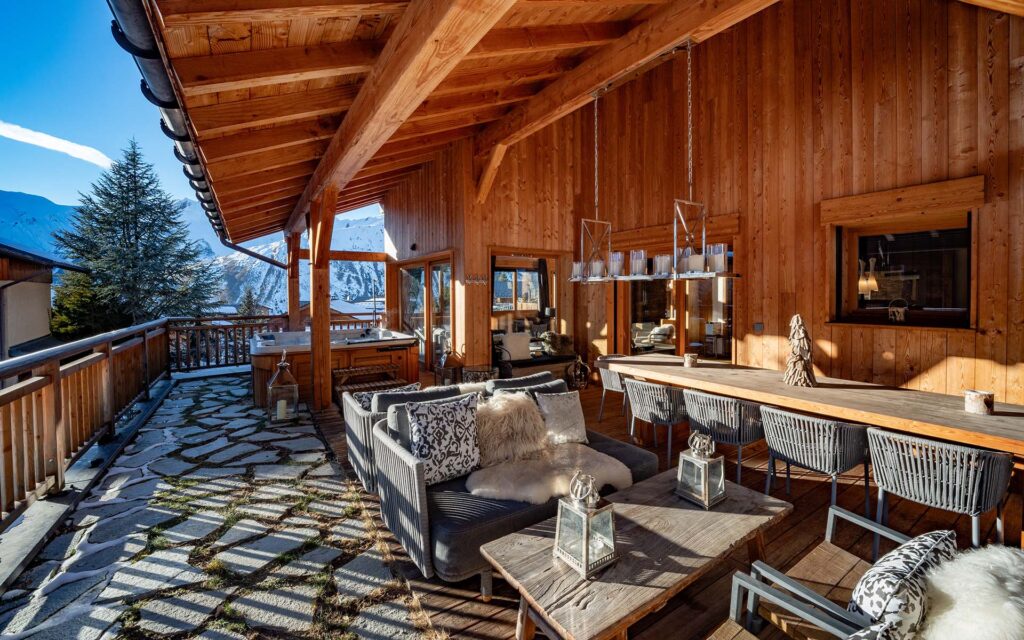 Chalet Verdet Luxury Ski Chalet St. Martin de Belleville France 7