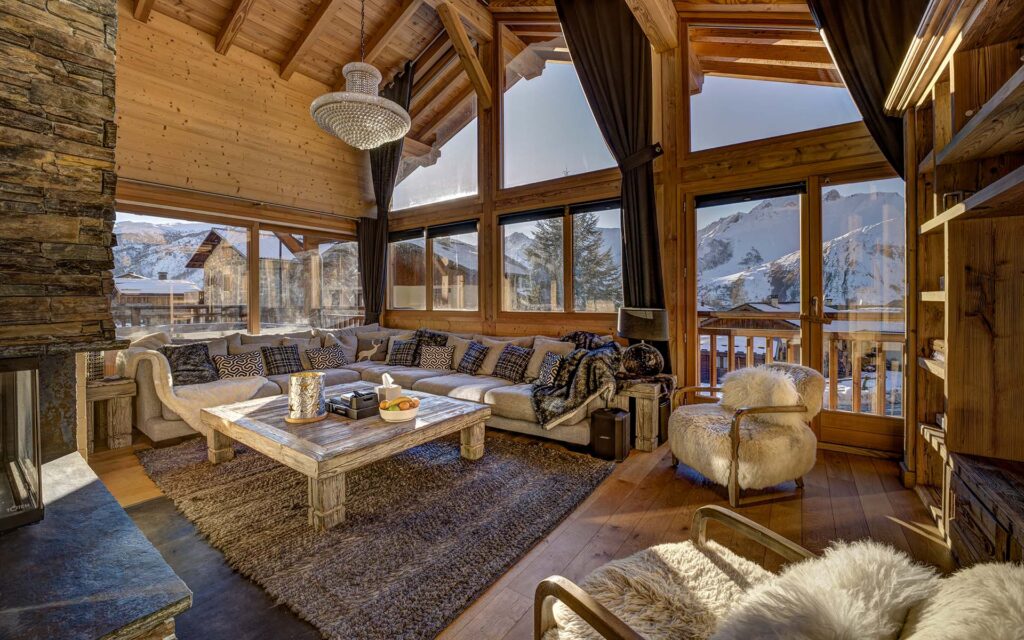 Chalet Verdet Luxury Ski Chalet St. Martin de Belleville France 9