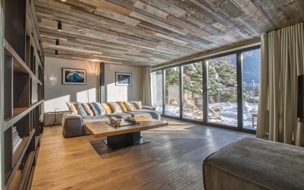 Chalet on the Rocks Luxury Ski Chalet Chamonix France 1
