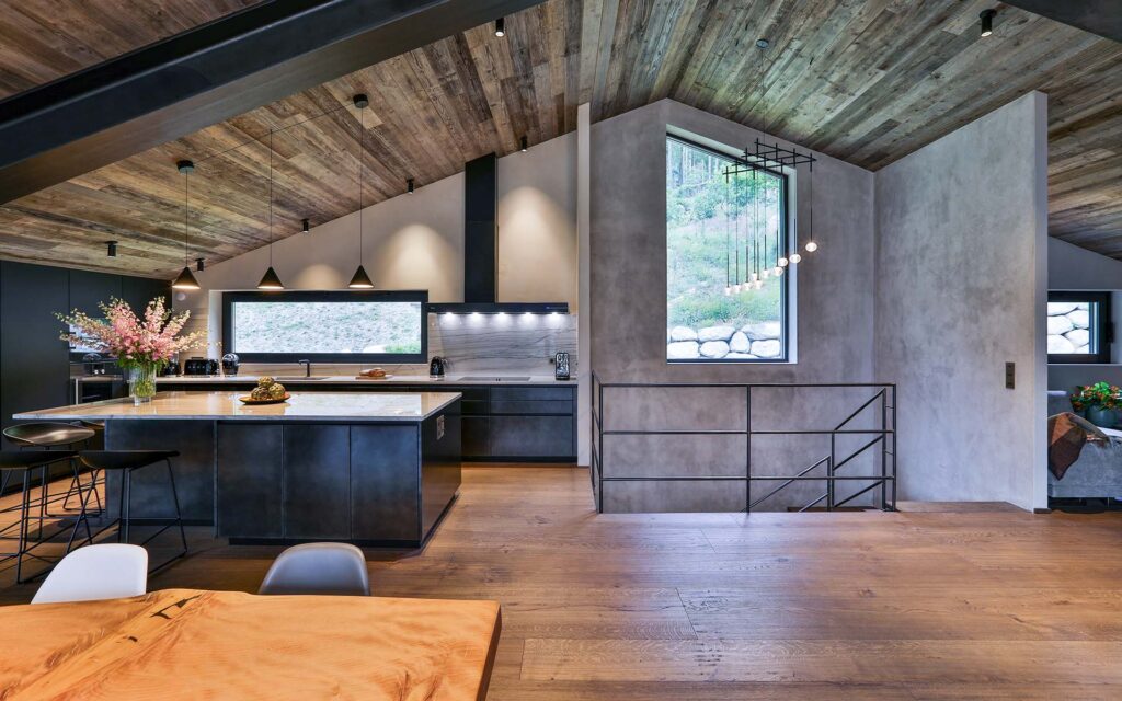 Chalet on the Rocks Luxury Ski Chalet Chamonix France 42