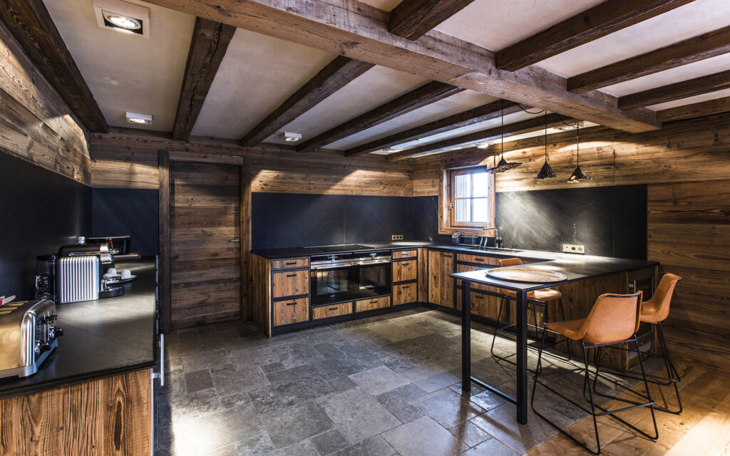 Chalet Ambre Cuisine